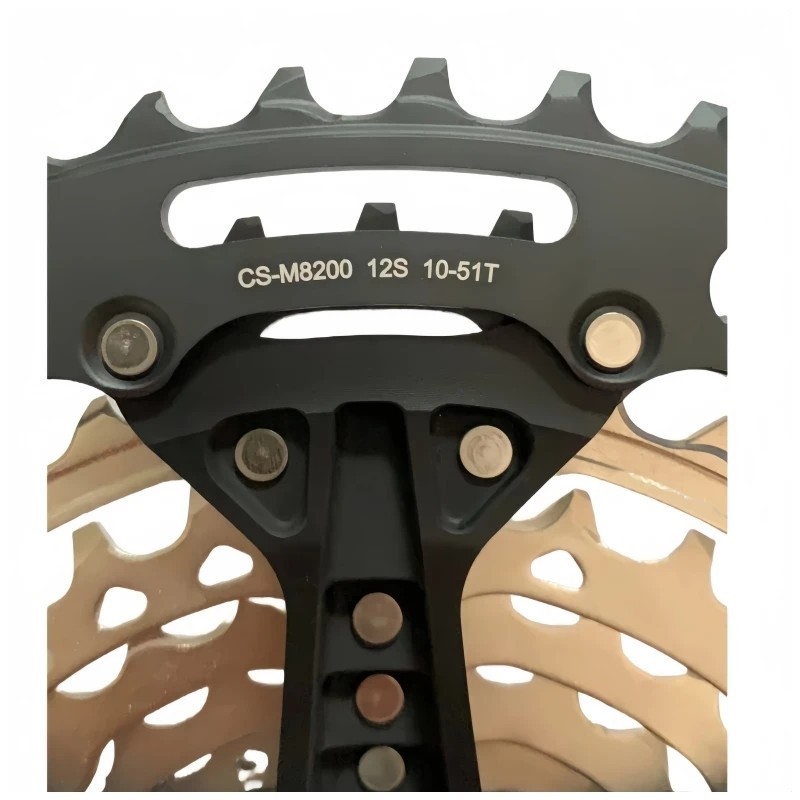 Shimano Deore XT 12-speed Wear&Tear Groupset CS-M8200 Cassette 51T+CN-M8100 2Ps
