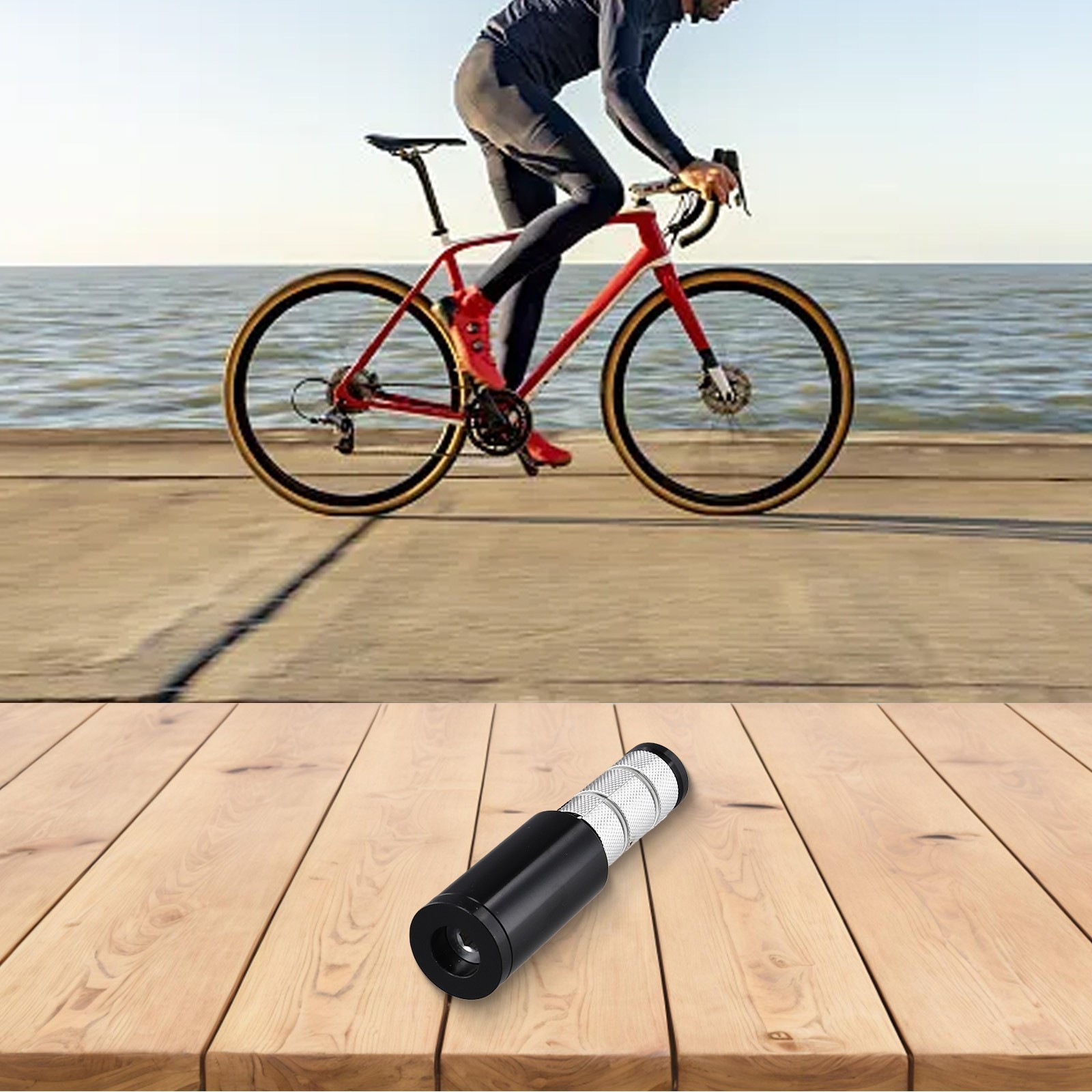 Bicycle Extension Shaft Fork Aluminium Alloy Bike Handlebar Riser Extender