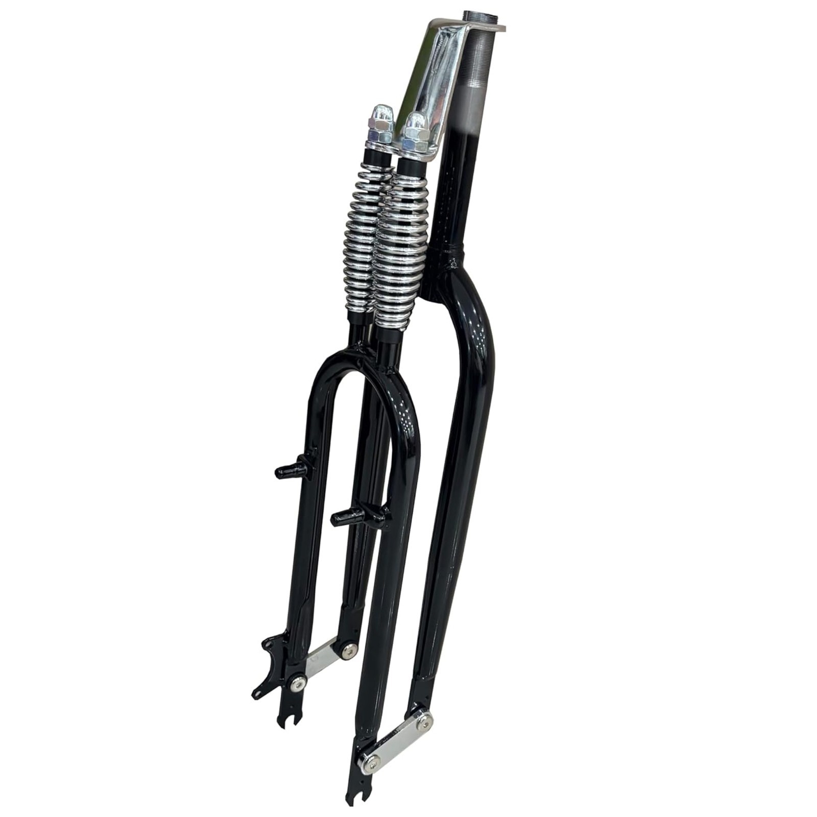 CDHPOWER 26 inch Bicycle Fork 1″ Threaded Suspension Bike Fork – Disc Brake