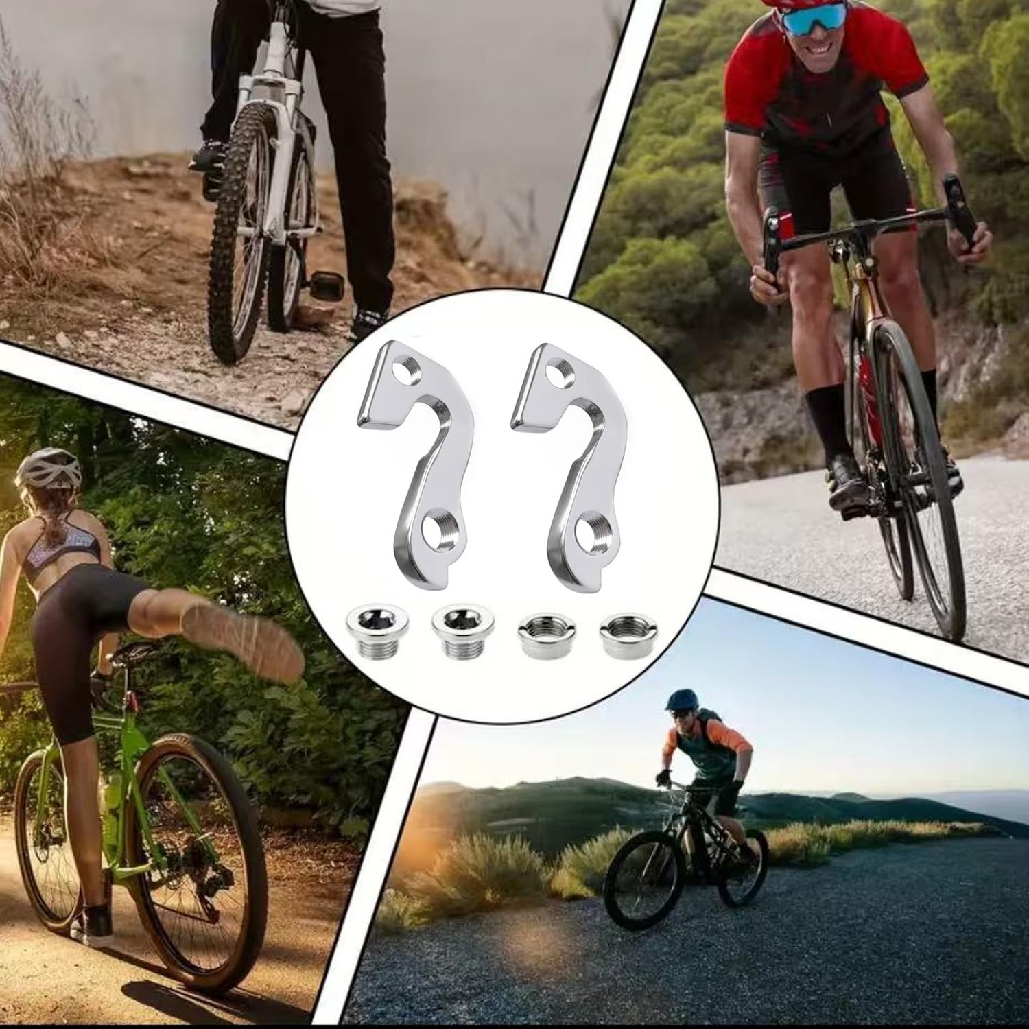 Bike Derailleur Hanger for GT, Aggressor, Avalanche, Standard, Sliver 2Pack