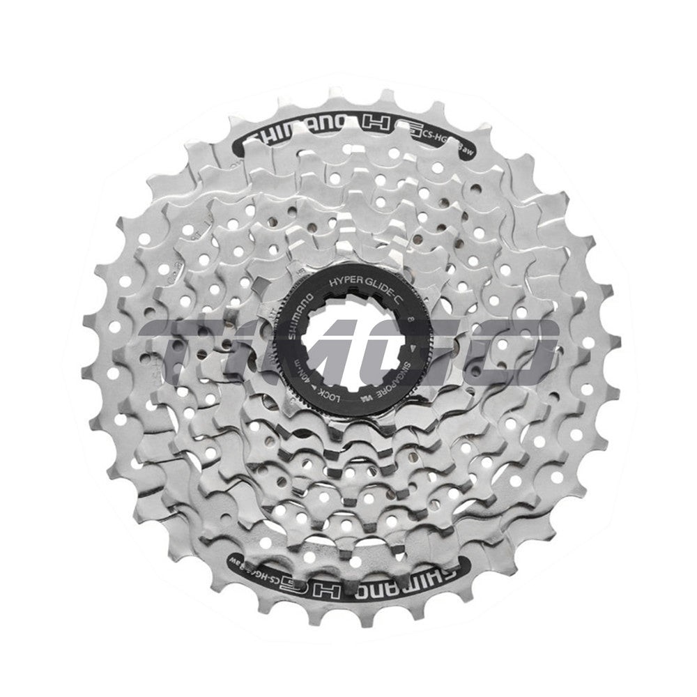 Shimano Acera CS-HG41-8 MTB 8 Speed Cassette Sprocket 11-30T/32T/34T HYPERGLIDE
