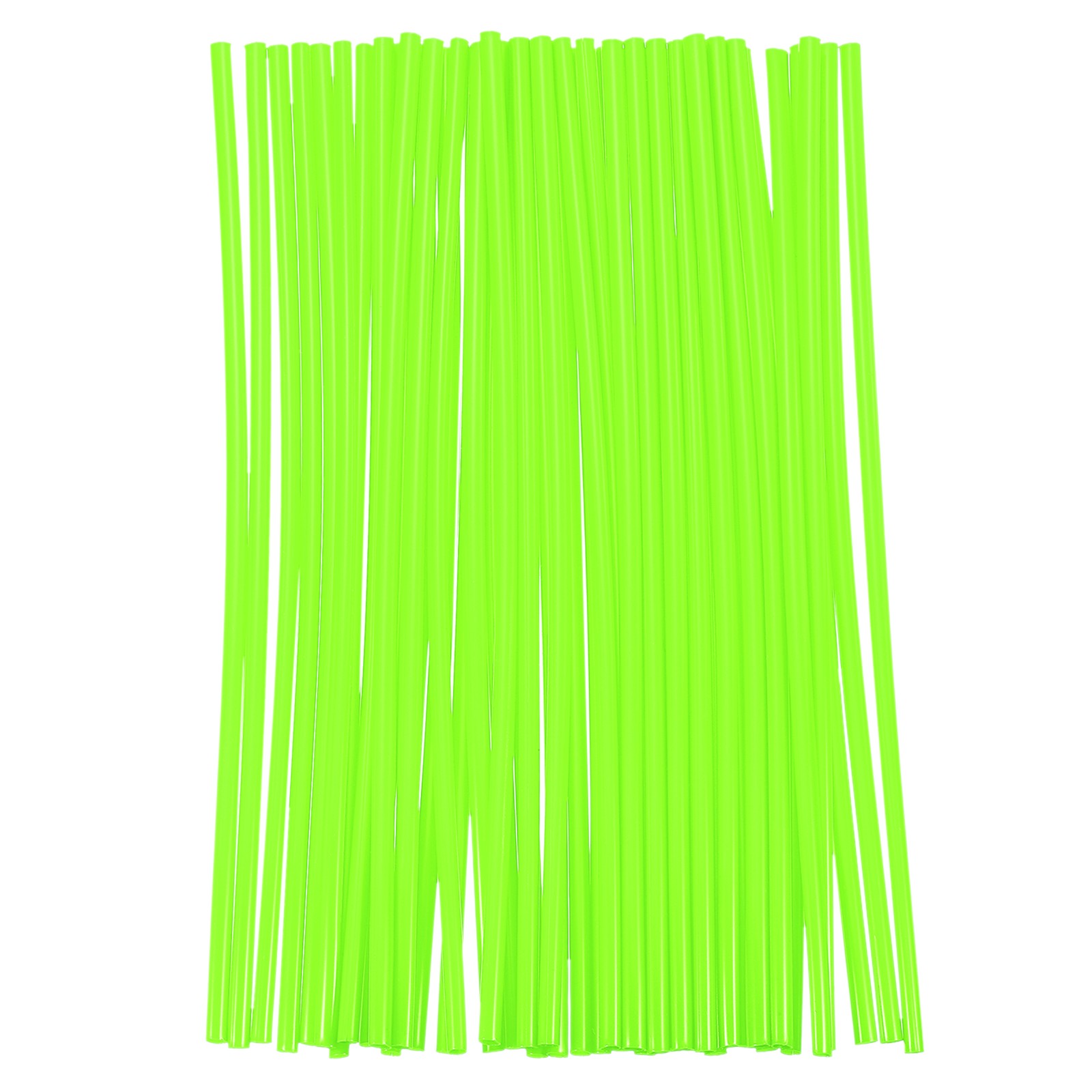 72pcs Spoke Skins Covers 0.2″ Dirt Bike Wheel Spoke Wraps Fluorescent Green