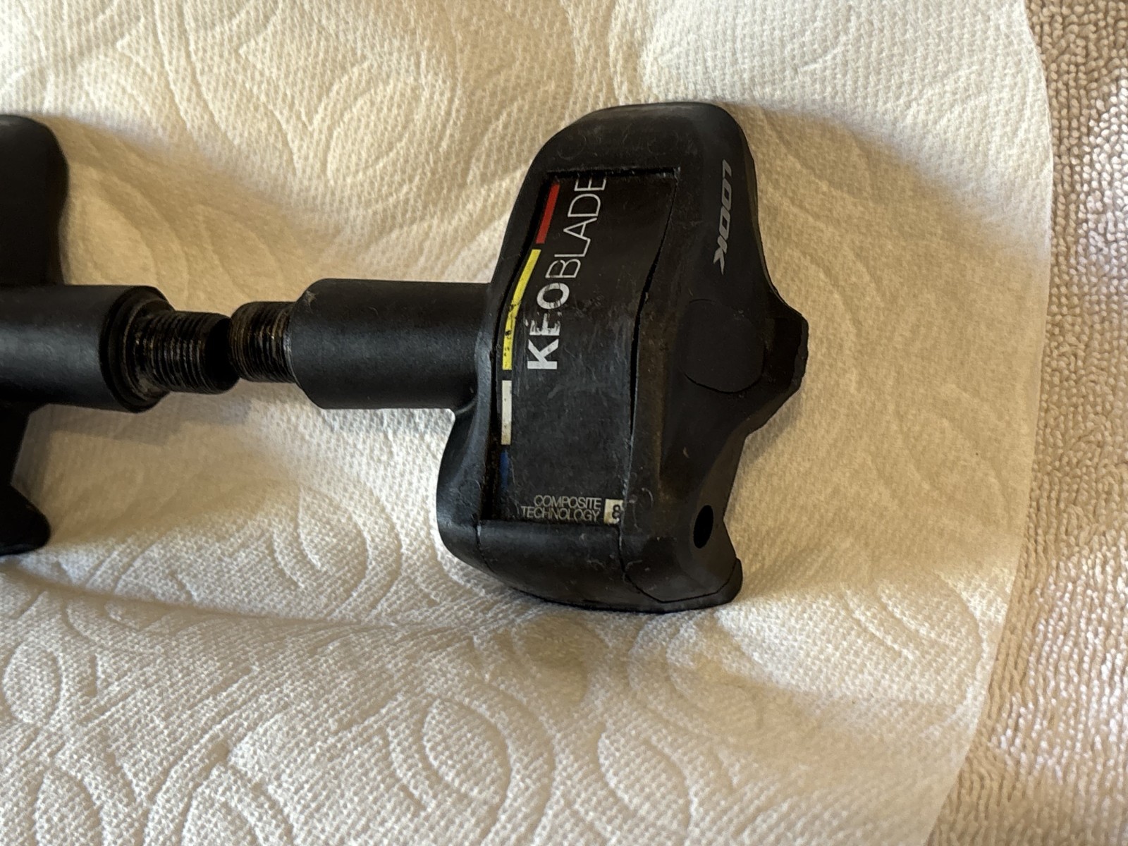 Look Keo Blade Carbon Clipless Pedals – Black – VG-EX