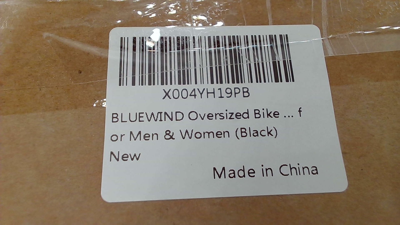 BLUEWIND Oversized Bike Seat ~ Wide Bicycle Saddle Novel Backrest