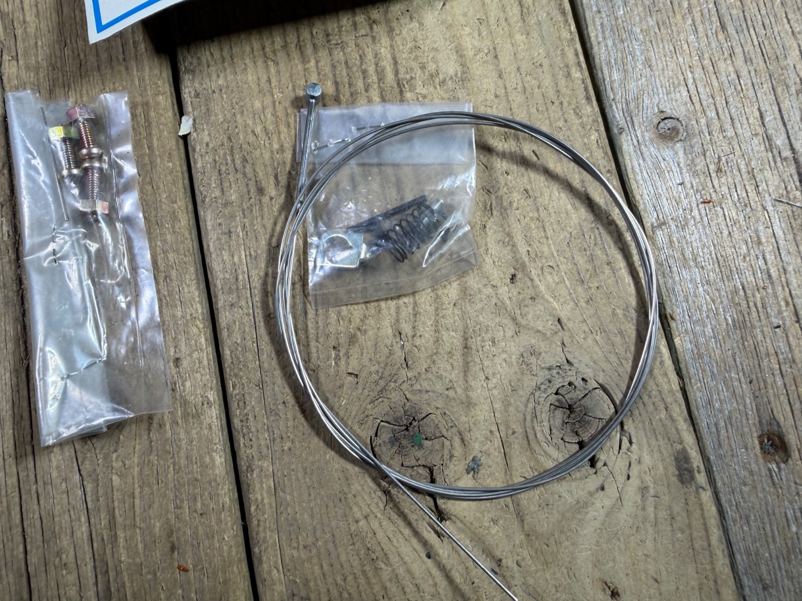 Vintage Shimano Positron Inner Cable NOS Solid Wire New Japan 1550 mm Positronic