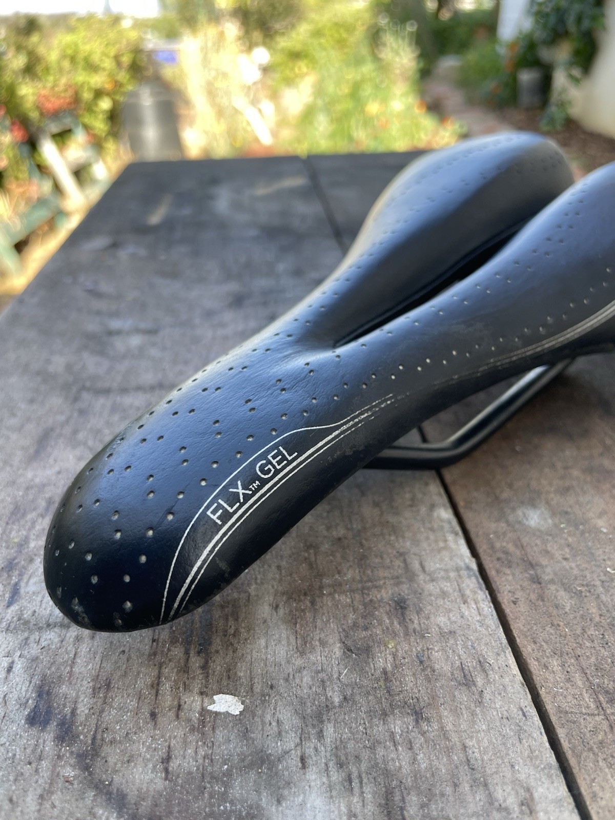 Terry Women’s FLX Gel Bike Saddle – Comfortable Flexible Center Cutaway Seat
