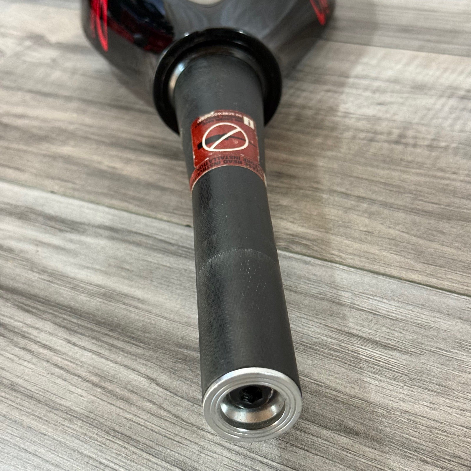 Niner RDO 29er Carbon Fork Taper Gloss Black 188mm Steerer 15mm x 100mm Disc