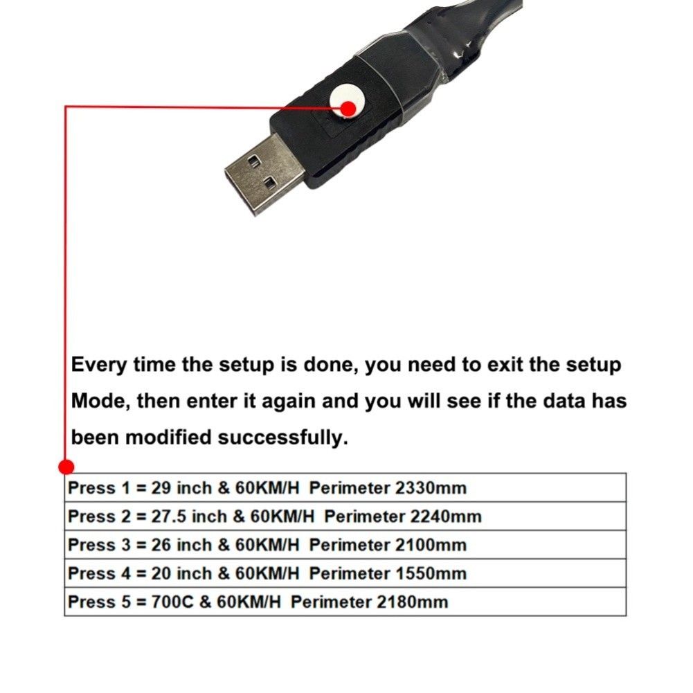USB CAN Interface Cable for For bafang EBIKE Motors M400 G330 G521 M620