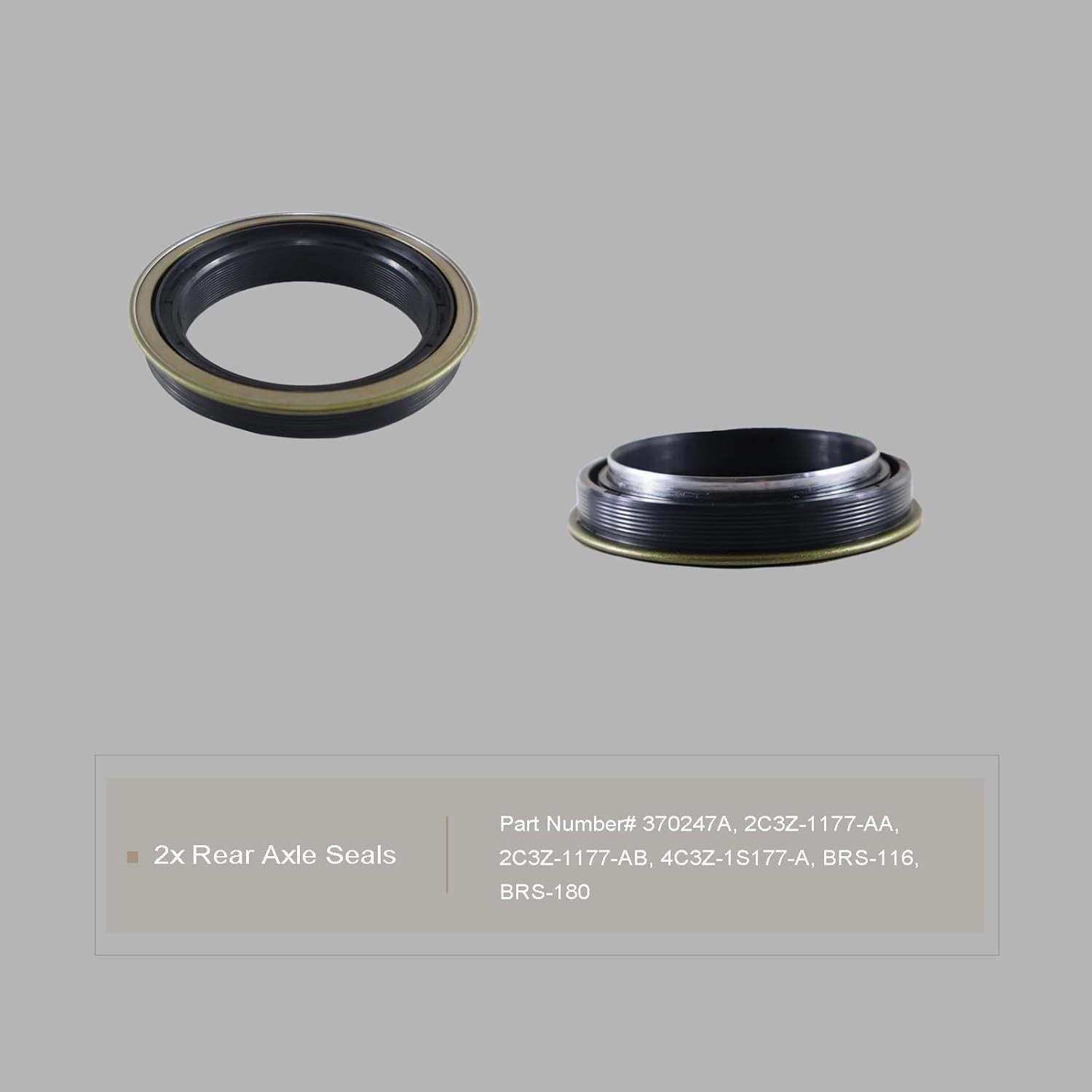 Rear Axle Seal & O-Ring Kit, Compatible with Ford F250 F350 Super Duty 1999