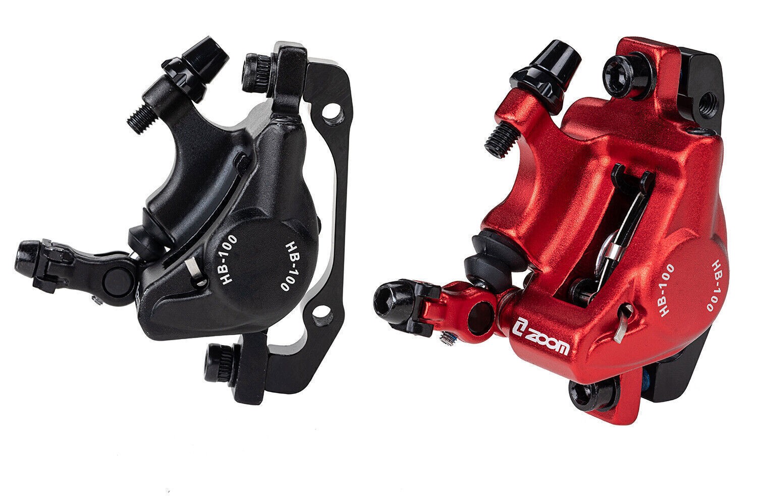 ZOOM Line Pulling Hydraulic Disc Brake Caliper for Mountain Bike BMX 160mm HB10