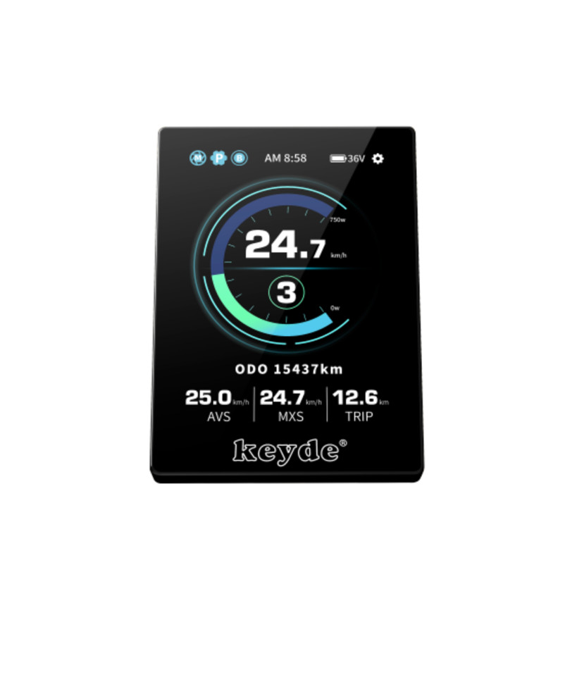 KEYDE Smart EBike Wireless Display BTD260