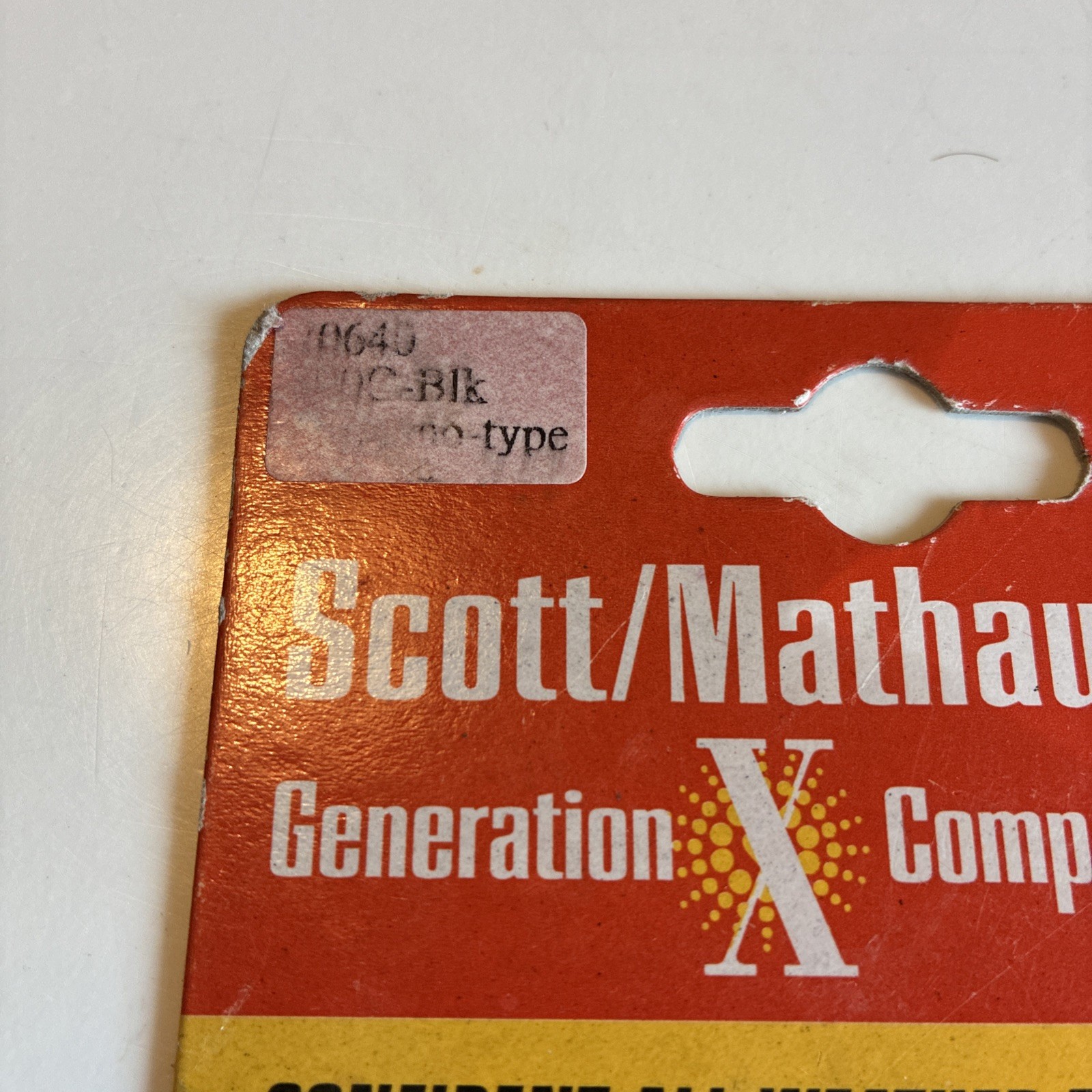 Yokozuna Gen-X Scott Mathauser Brake Shoes