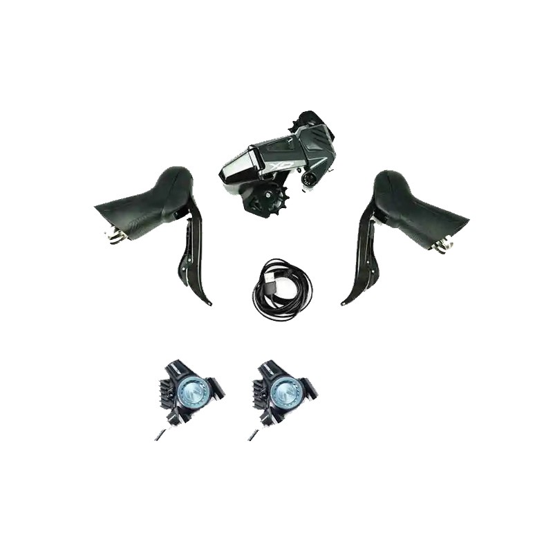 Wheeltop GeX Gravel kit bicycle electronic transmission single disc 7-14 speed