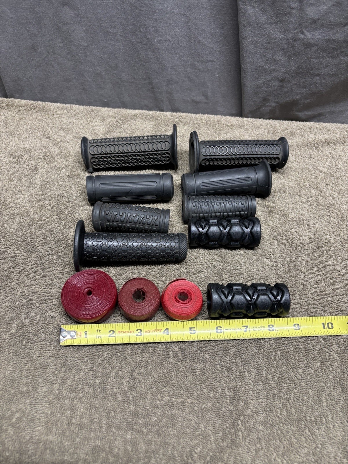 VINTAGE MISC LOT OF Handlebar Tape BIKE GRIPS
