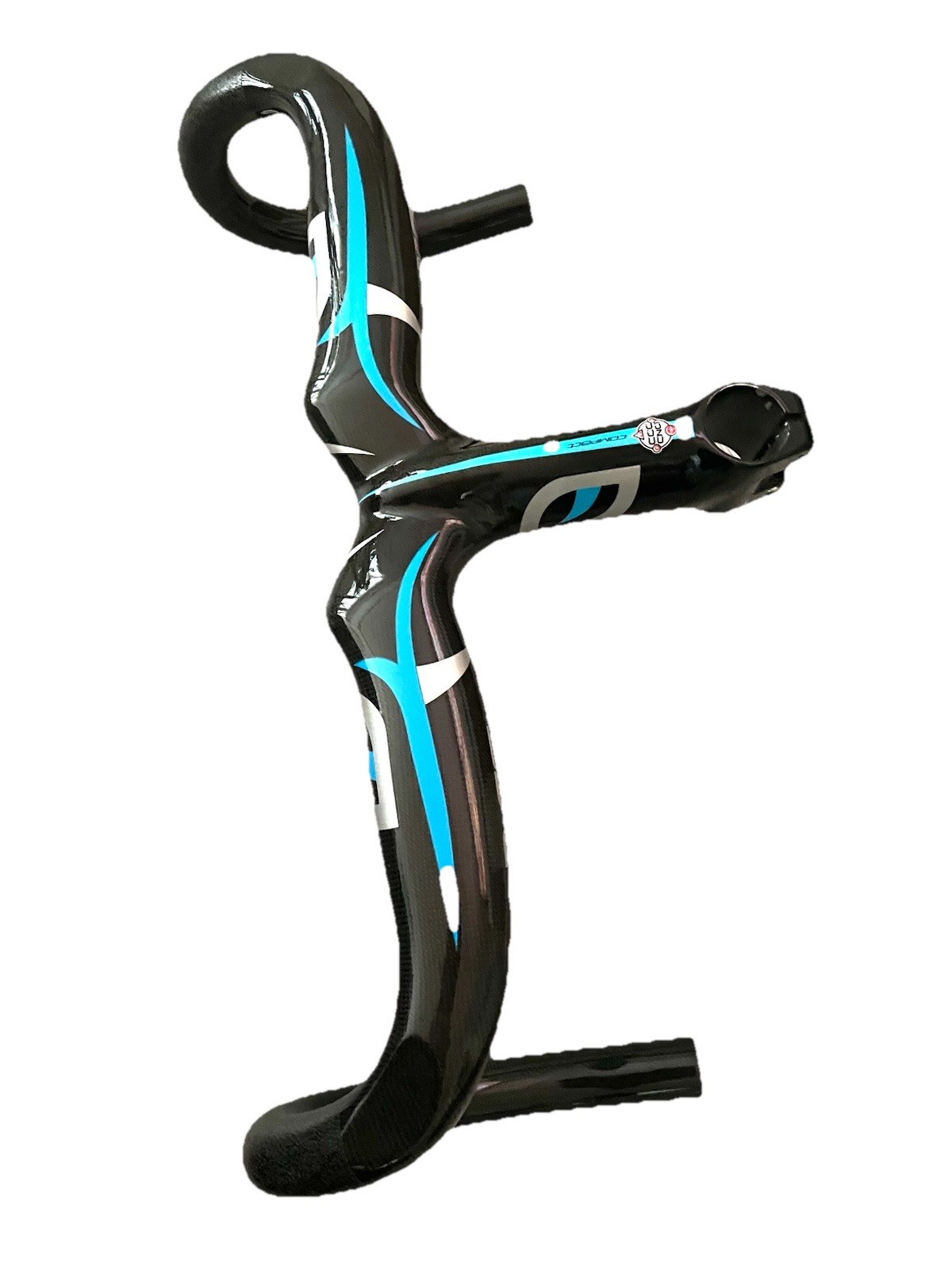 Pinarello MOST Talon Carbon Compact Integrated Handlebars / Stem NOS