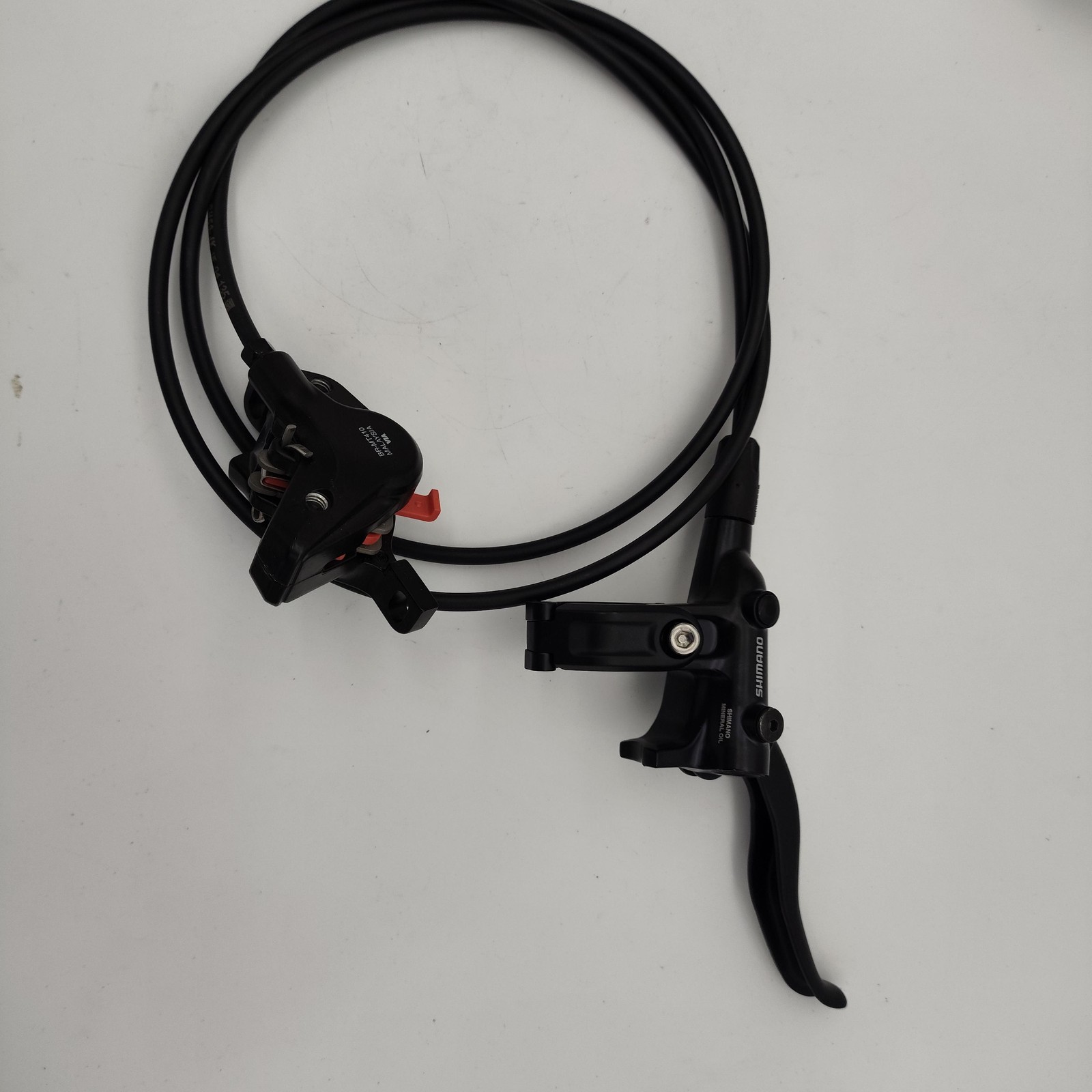 SHIMANO DEORE M4100 MT410 HYDRAULIC DISC BRAKE SET Front and Rear
