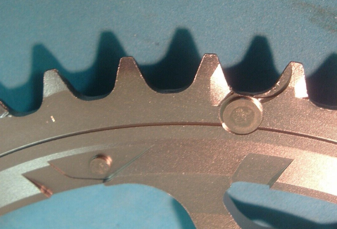 Shimano XTR M952 P-46T x 112BCD MTB Chainring-NEW/NOS 3×8/9-Speed-Mint- ’02 NIB
