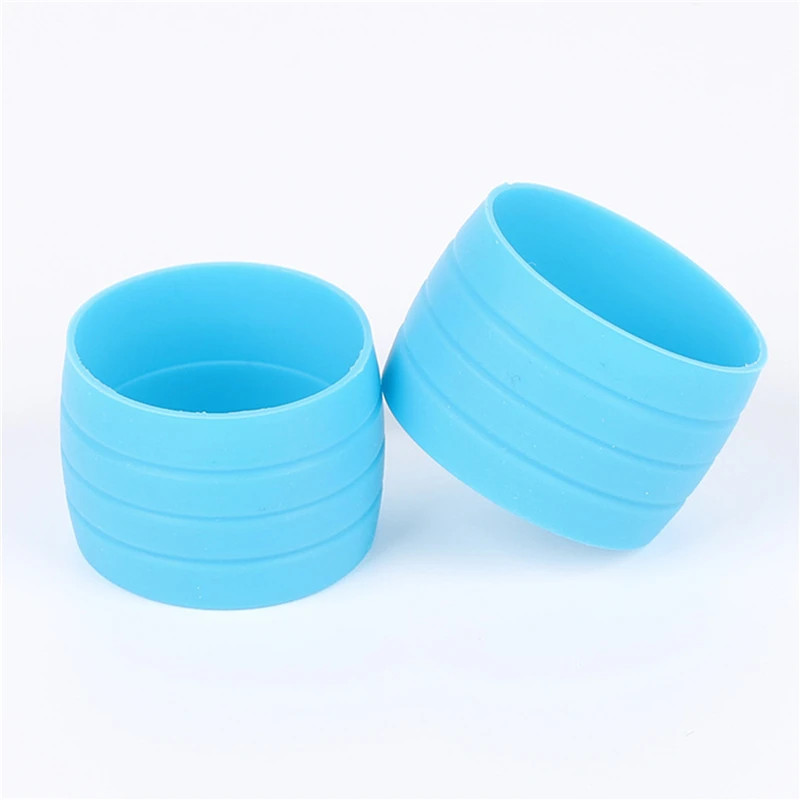 Bicycle Handlebar Plug 2pcs Silicone Anti-skip Fixed Ring Road Bike Shift Handle