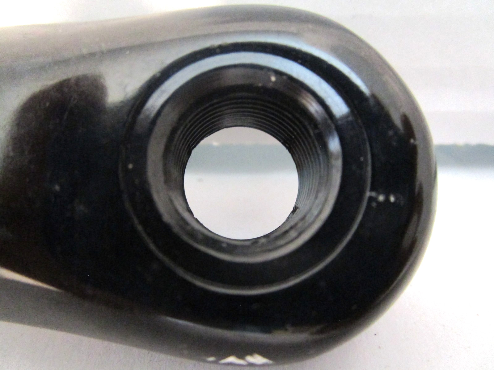 FUJI Components Alloy Left Crank Arm 1725 Black