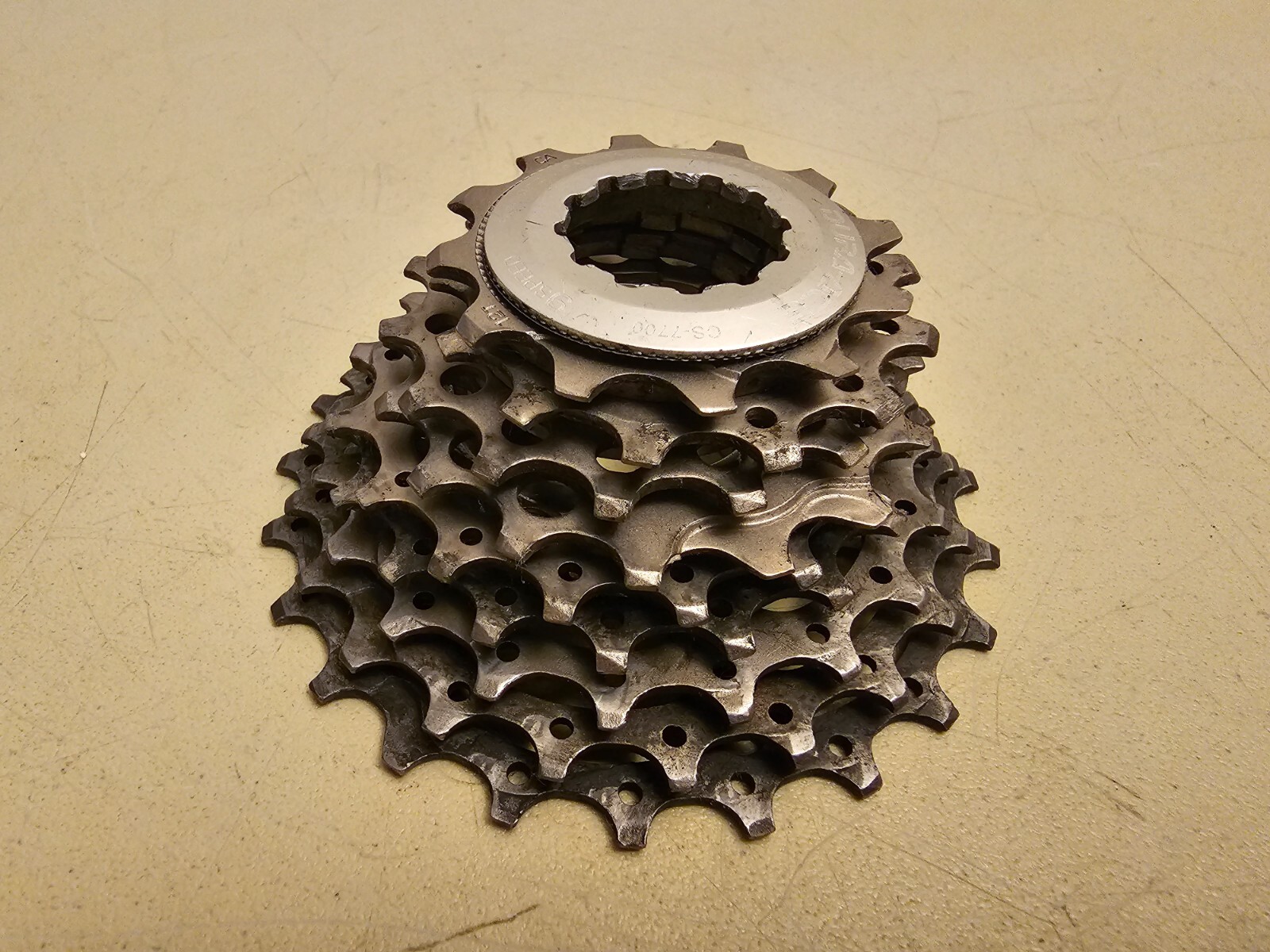 Shimano Dura Ace CS-7700 9 Speed Cassette…12 – 23 Teeth…Bike…Bicycle