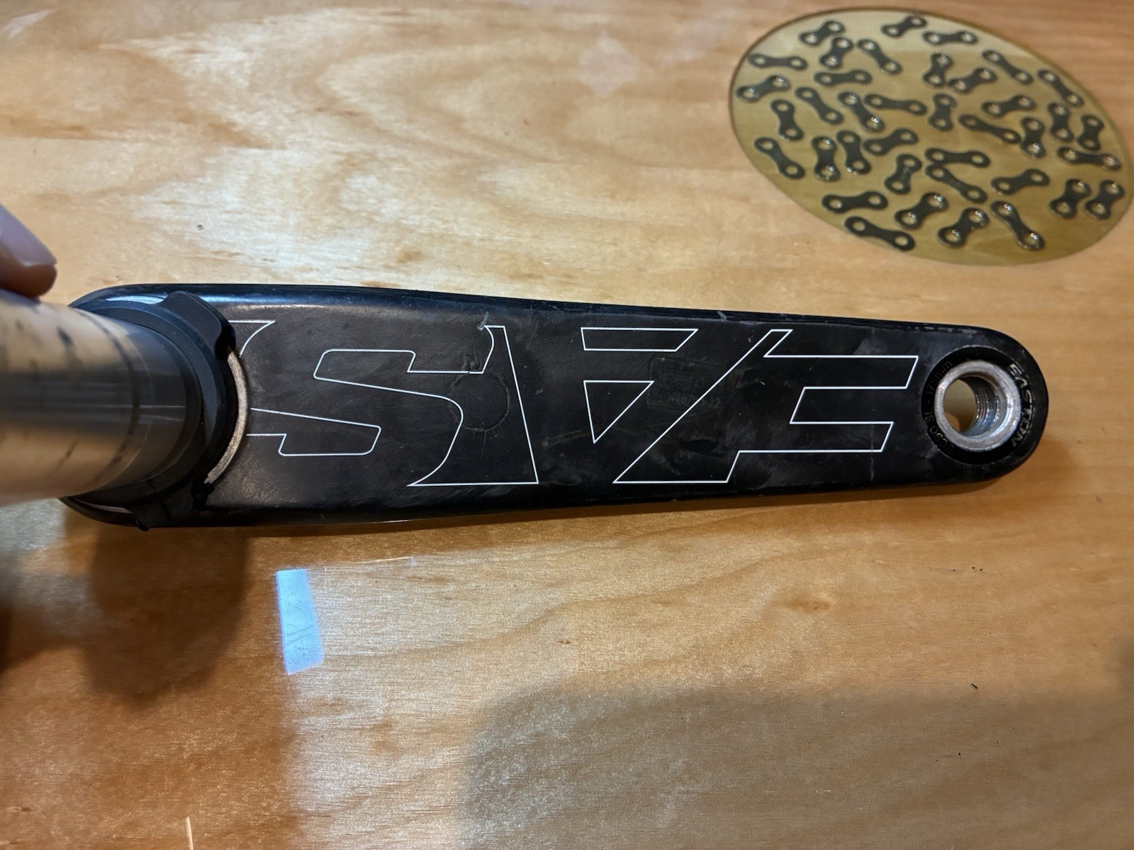 Easton EC90 SL Gravel or Road Crankset 175mm