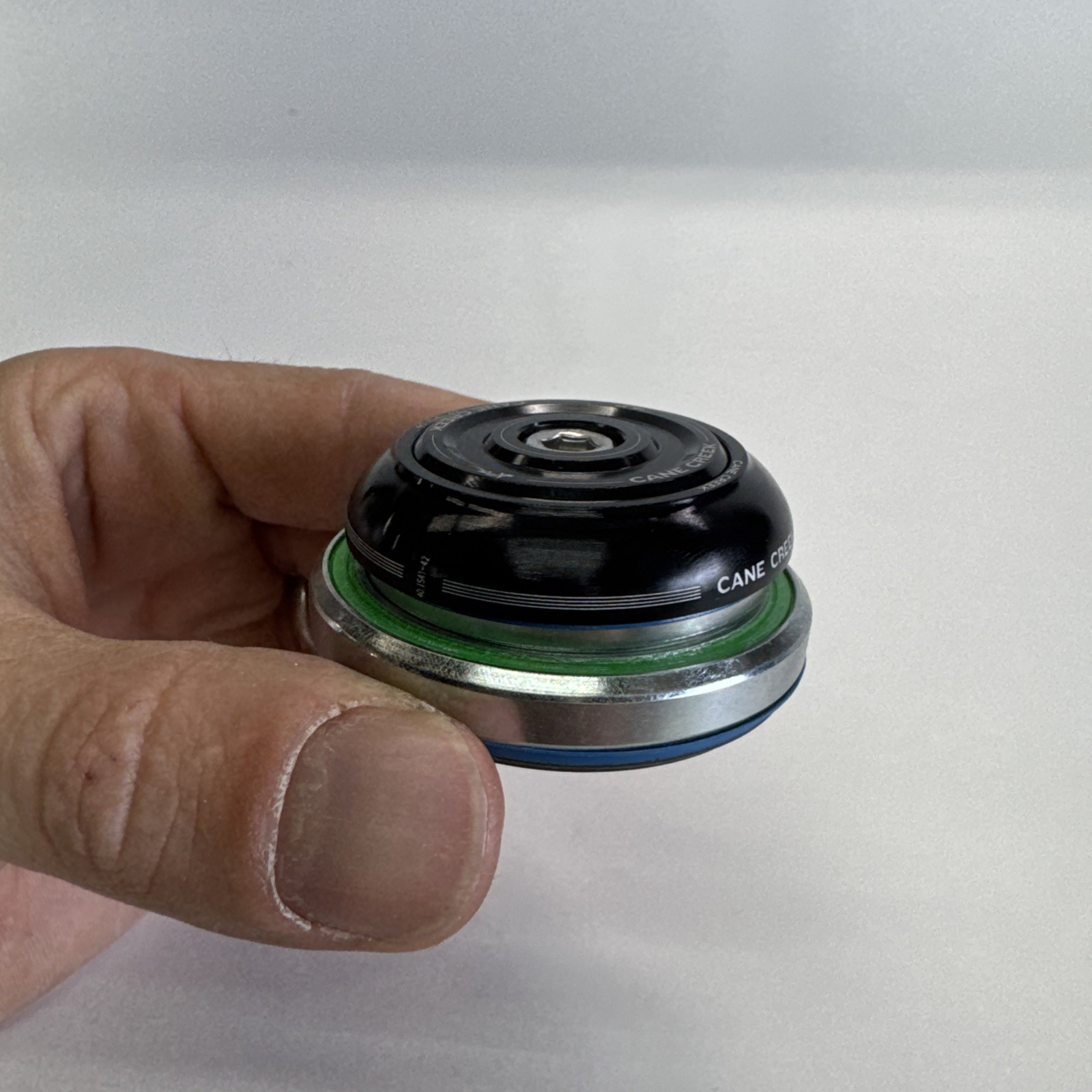 Cane Creek 40 IS42/28.6 IS52/40 Short Cover Headset, Black