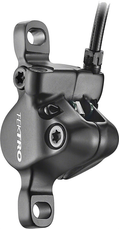 Tektro HD-M280 Disc Brake and Lever – Right, Hydraulic, Post Mount, Black