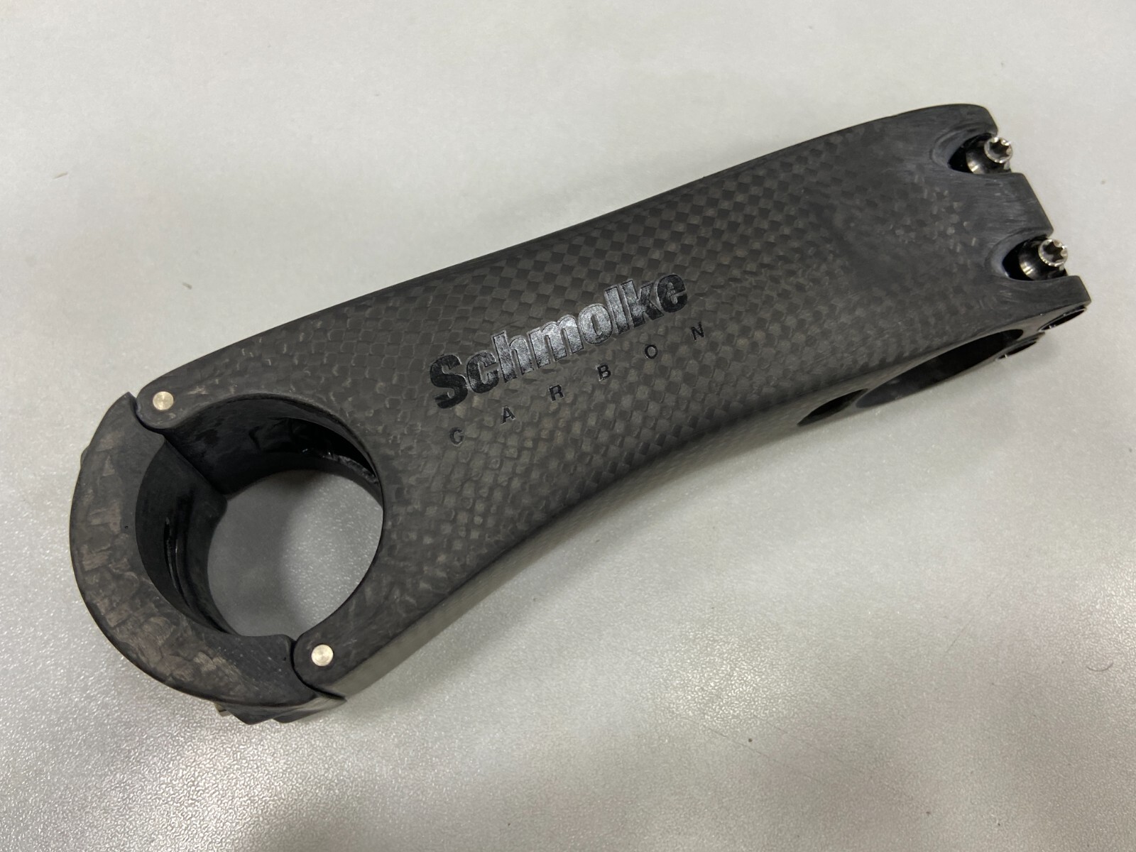 Schmolke TLO 6Degree 31.8 x 120mm Carbon Stem (Black Edition)- Internal Routing