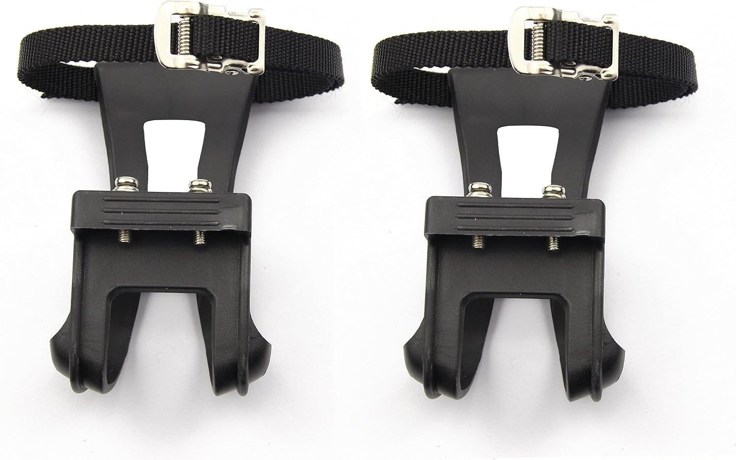 Universal Fit Pedal Toe Cages – Lightweight Nylon Cycling Straps for All Bikes