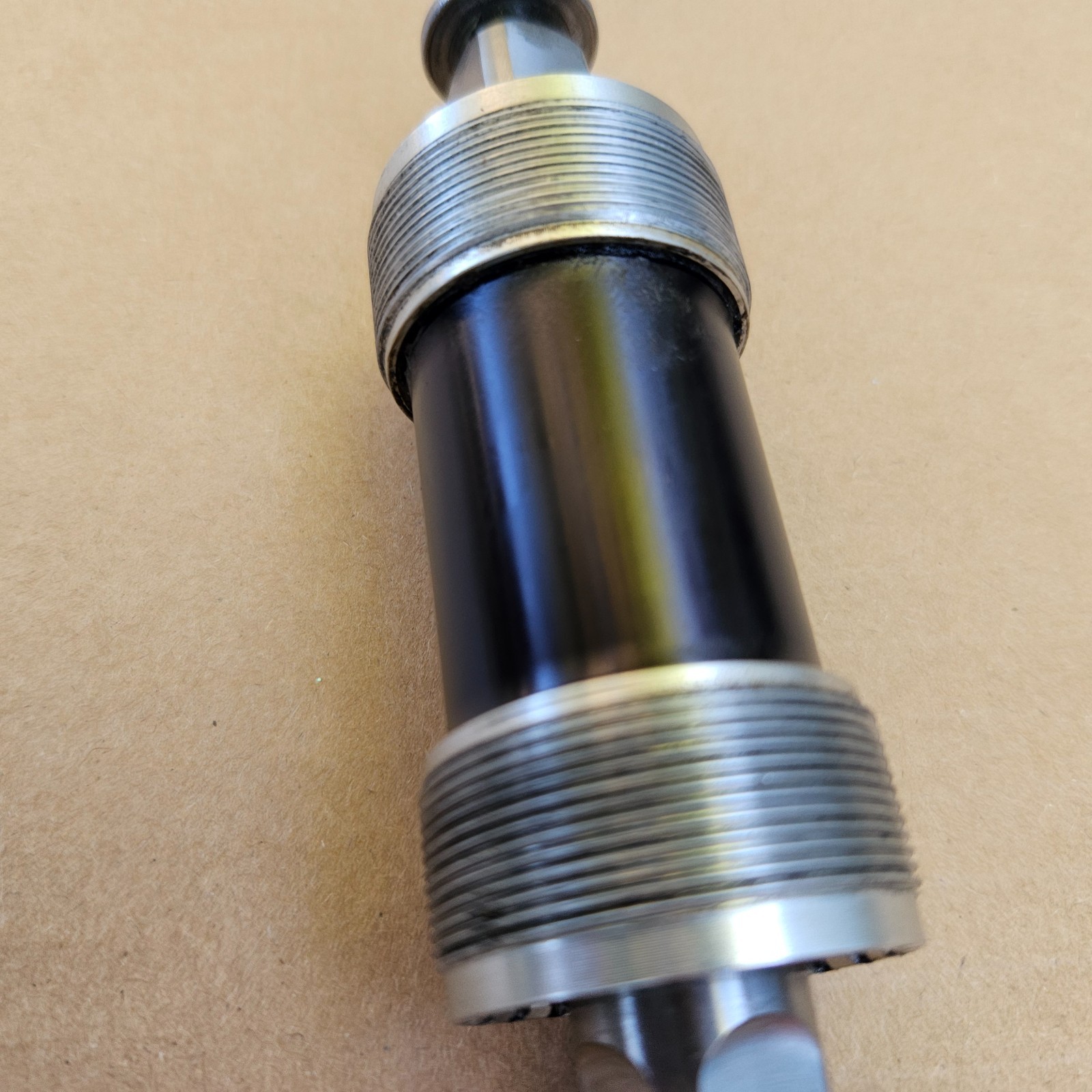 World Class Titanium 73mm Cartridge Bottom Bracket 109mm Spindle English Thread