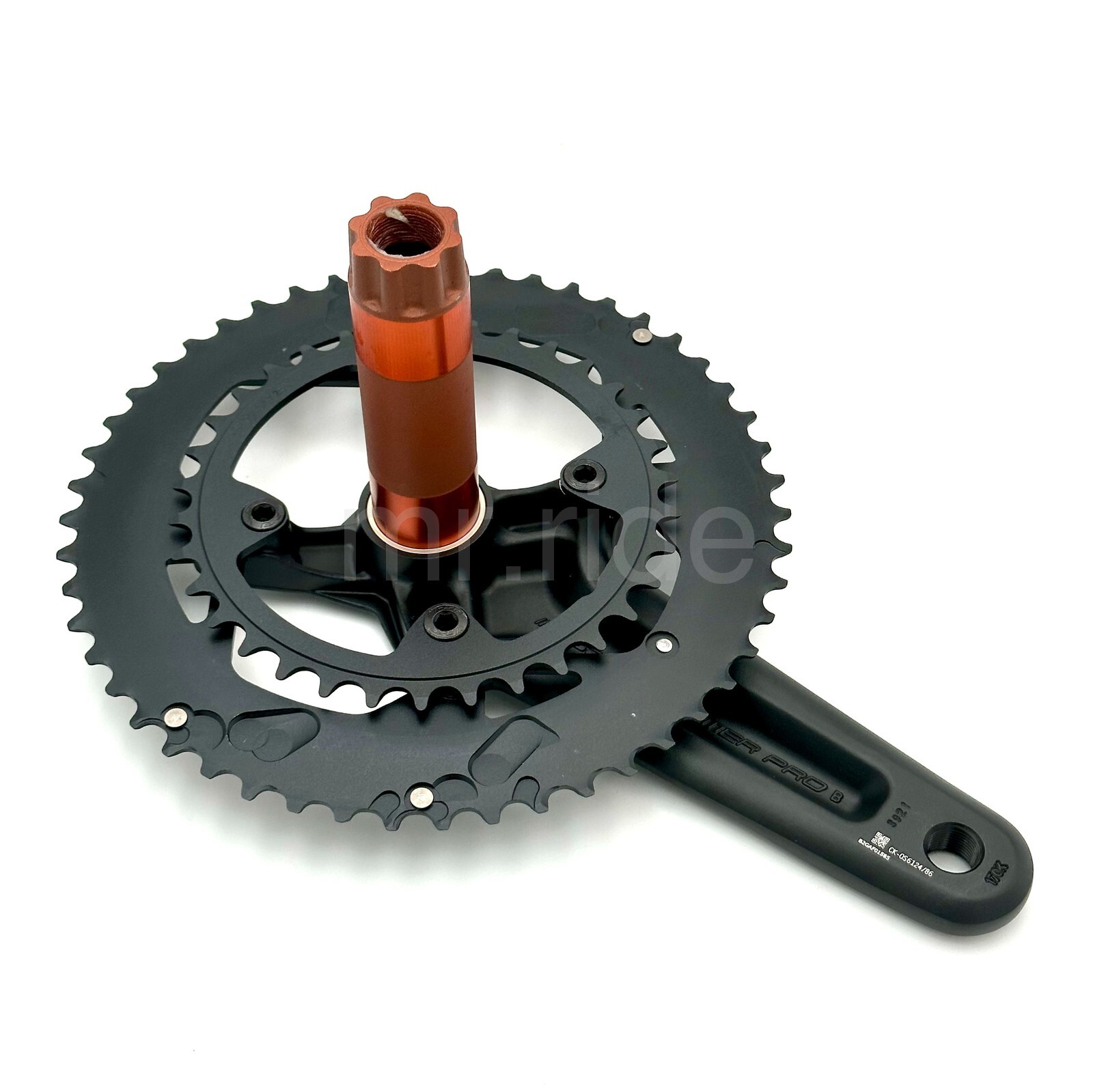 Full Speed Ahead Gossamer Pro BB386EVO Crankset 170mm 10/11-Speed 50/34t