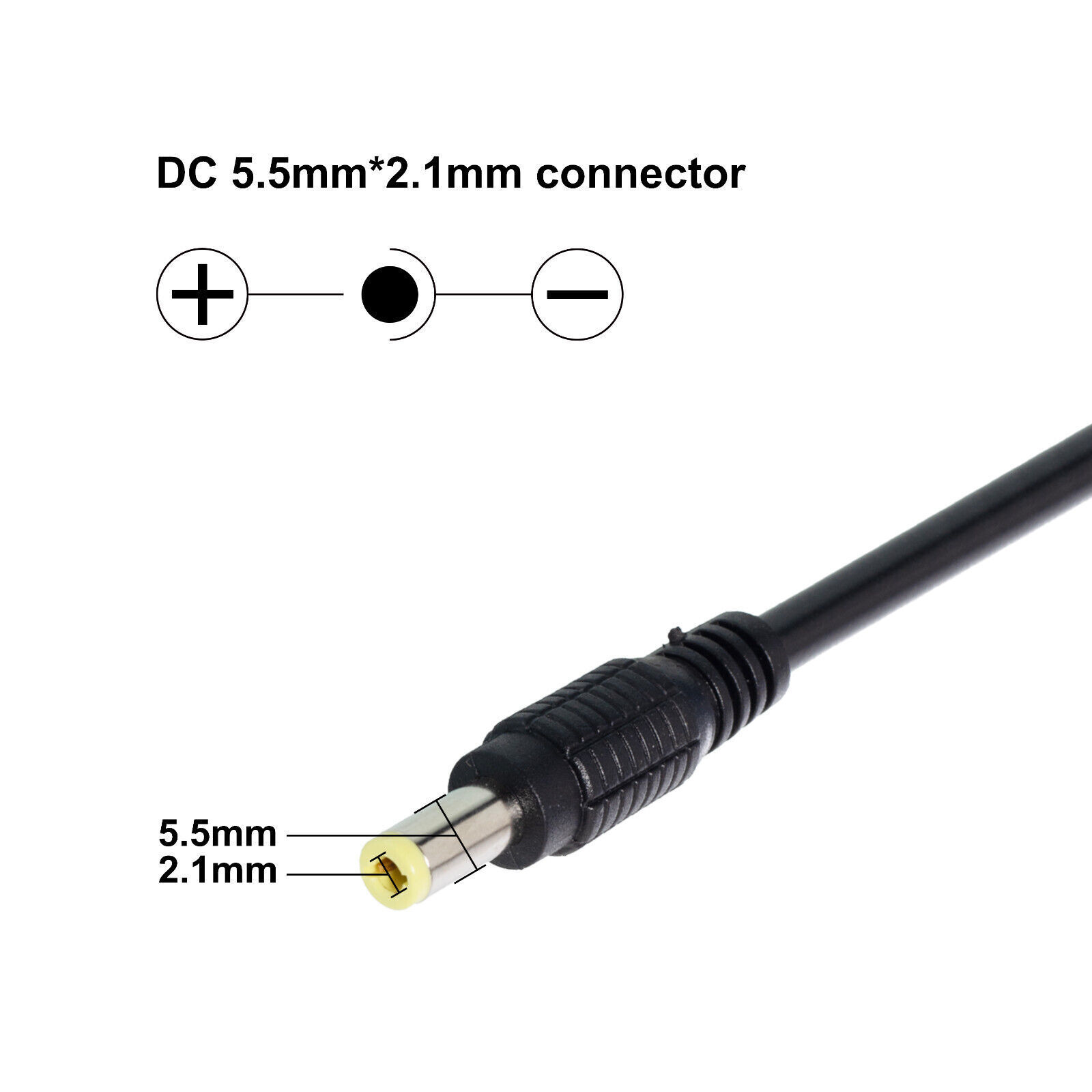 42V 5A Fast Charge Charger Power DC2.1 5.5×2.1mm for 36V Li-ion Lithium Battery