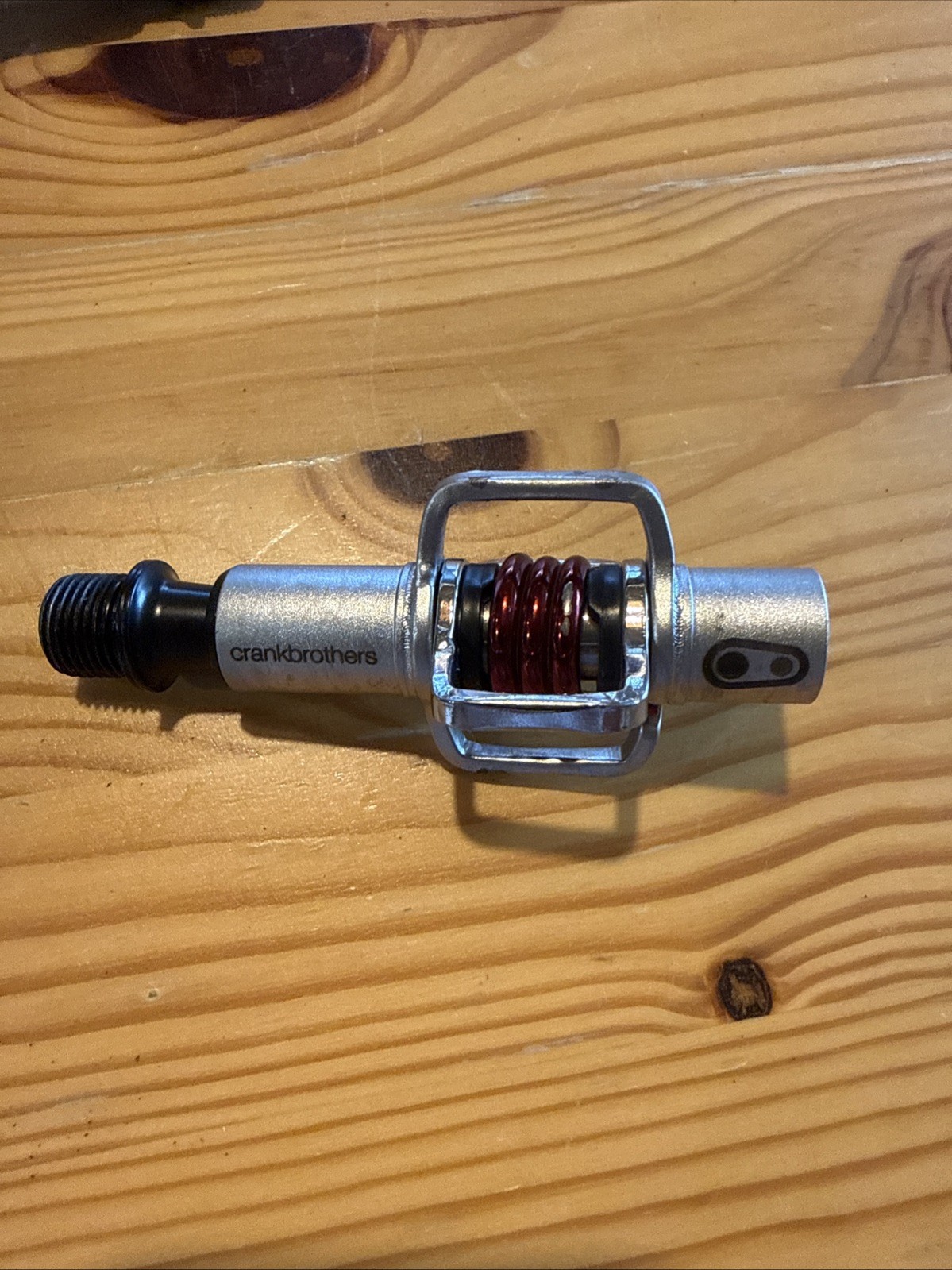 Crankbrothers Egg Beater 1 Pedals Pair w/ Cleats
