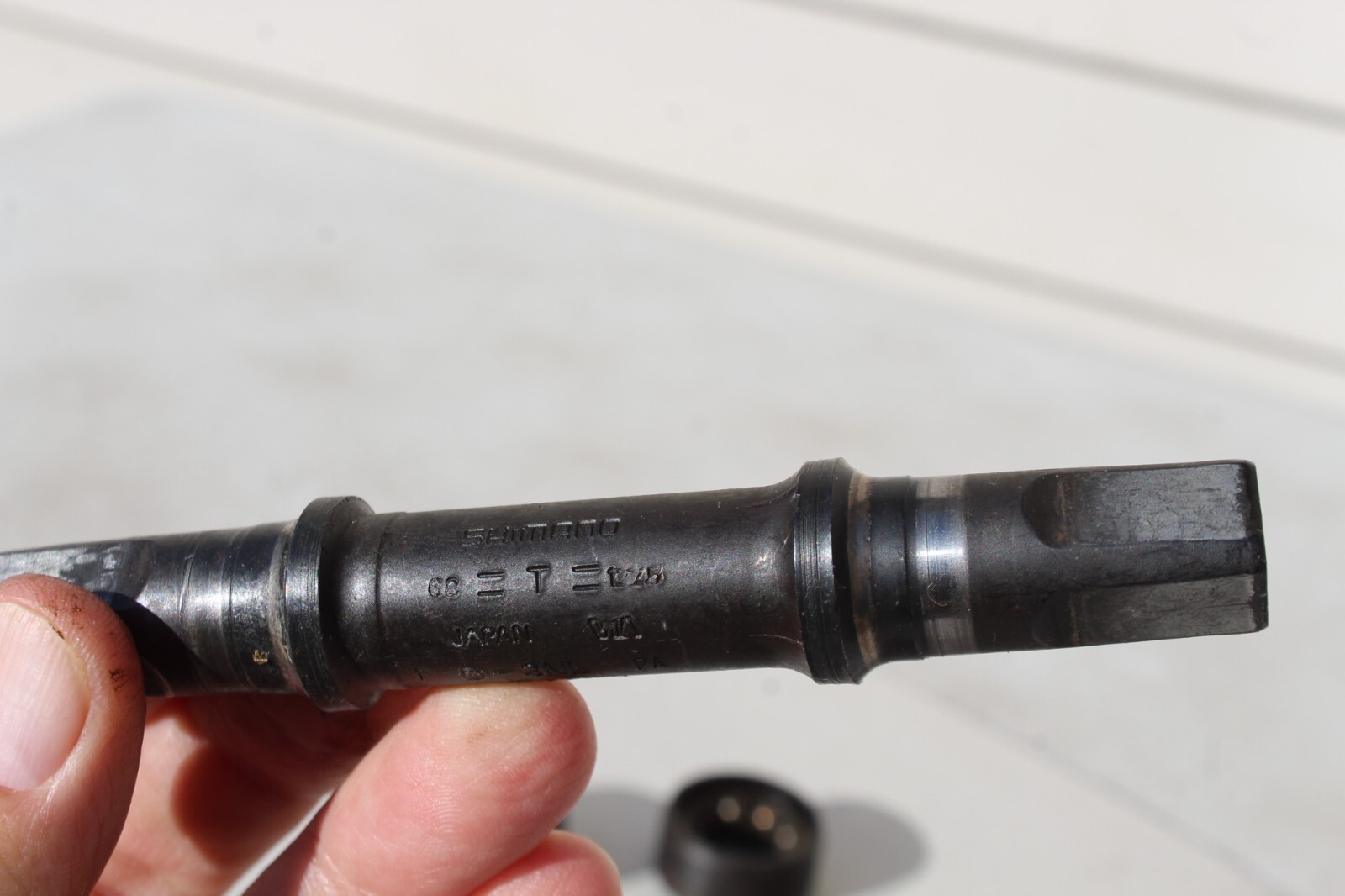 MTB bottom bracket Shimano D-3NL VIA Japan CroMo BSA 122.5 mm 1.37