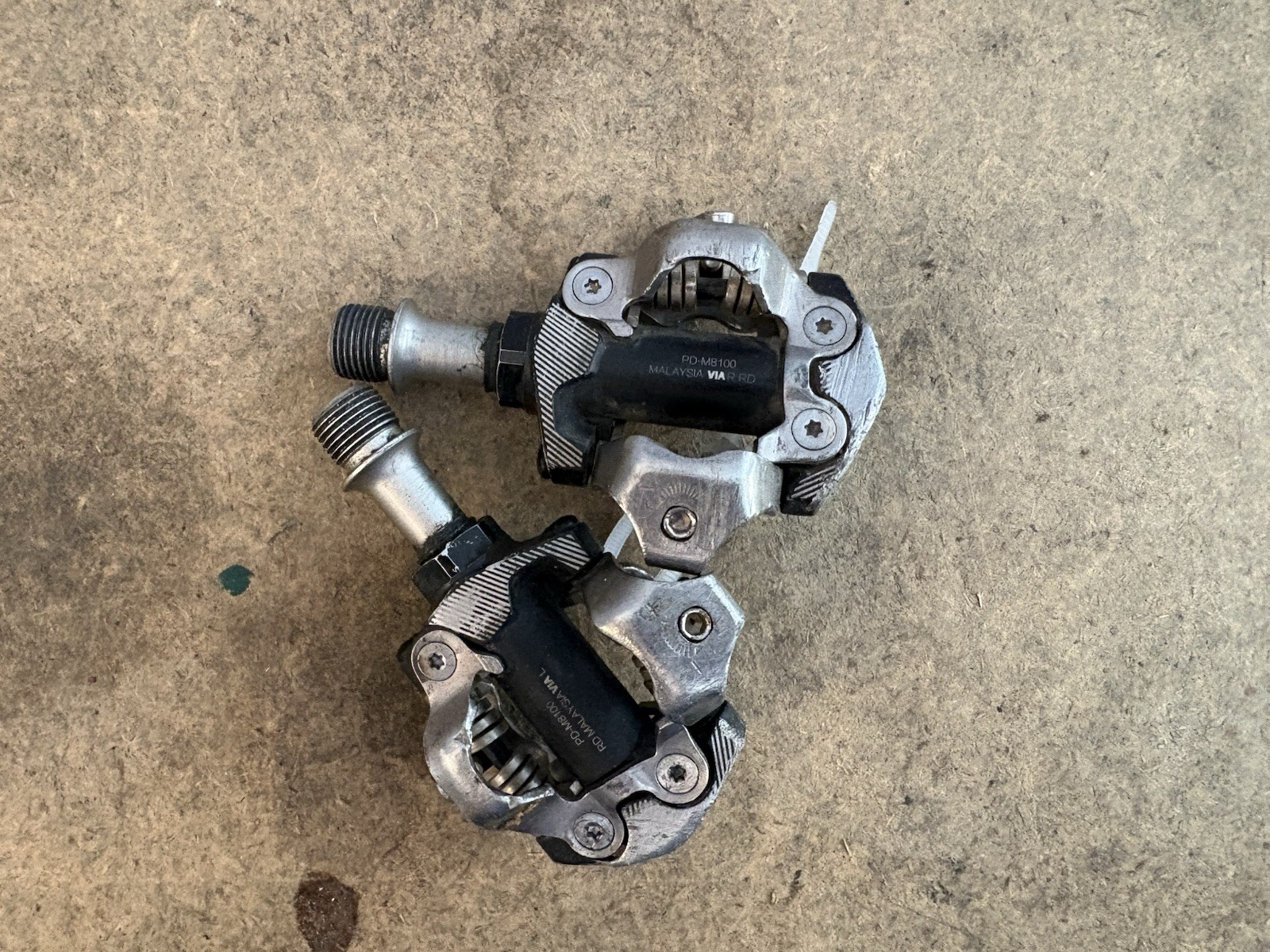 Shimano XT PD-M8100 Pedals Mountain Bike Cyclocross