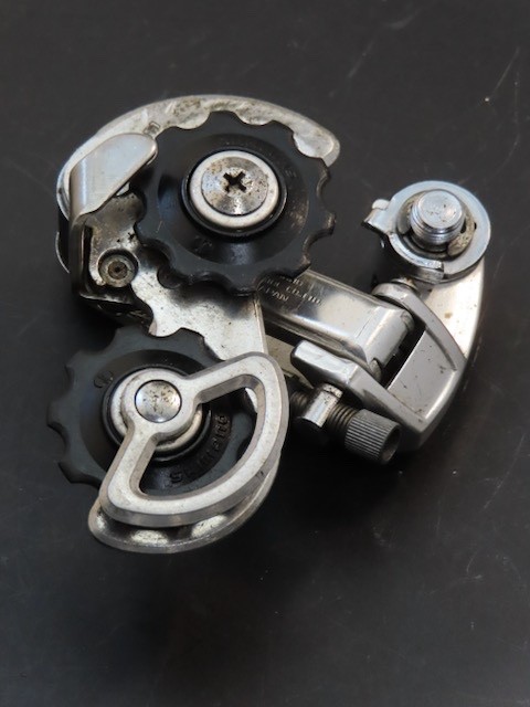Vintage Shimano 600 Arabesque short cage rear derailleur Japan