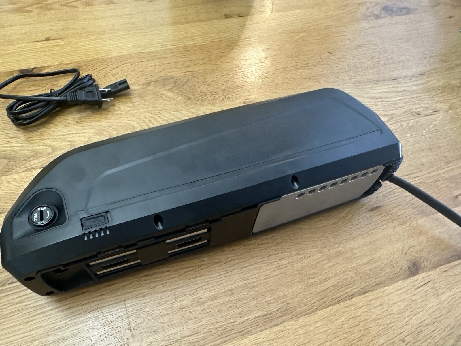48V 13Ah 1000W Hailong Electric Bike Lithium Ion Battery No Keys Read!!