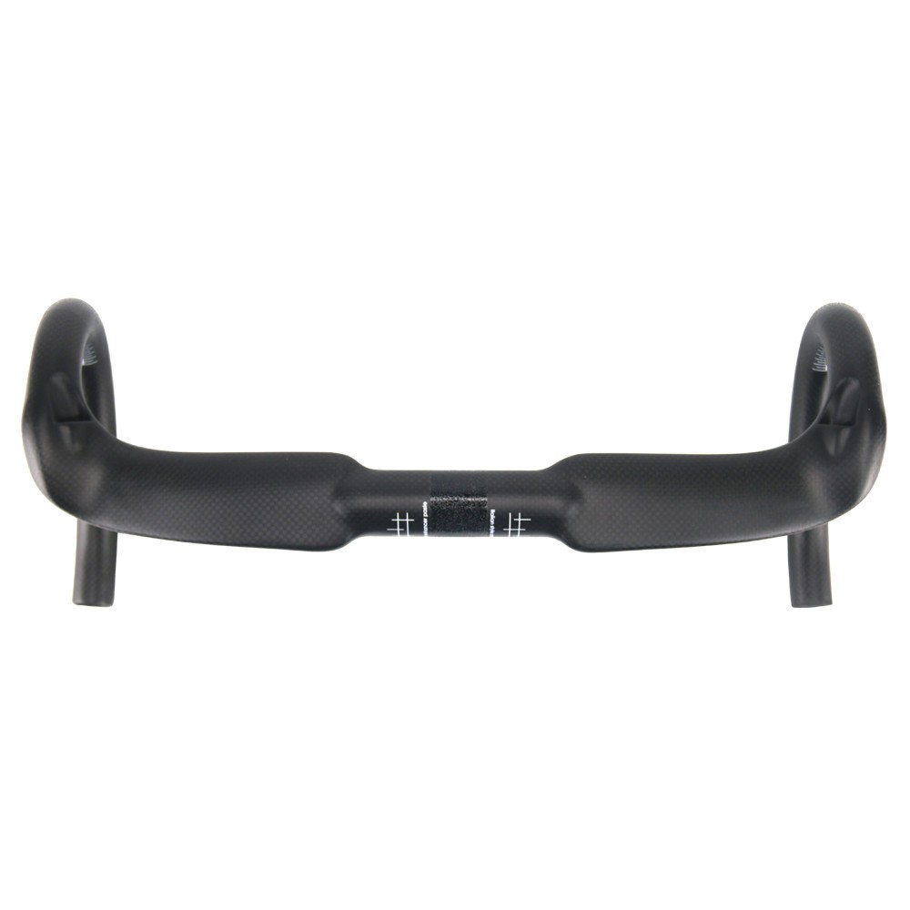 31.8 Carbon Road Handlebar Bike Bicycle Drop Bar Handle Bar for Cycling 40/42/44