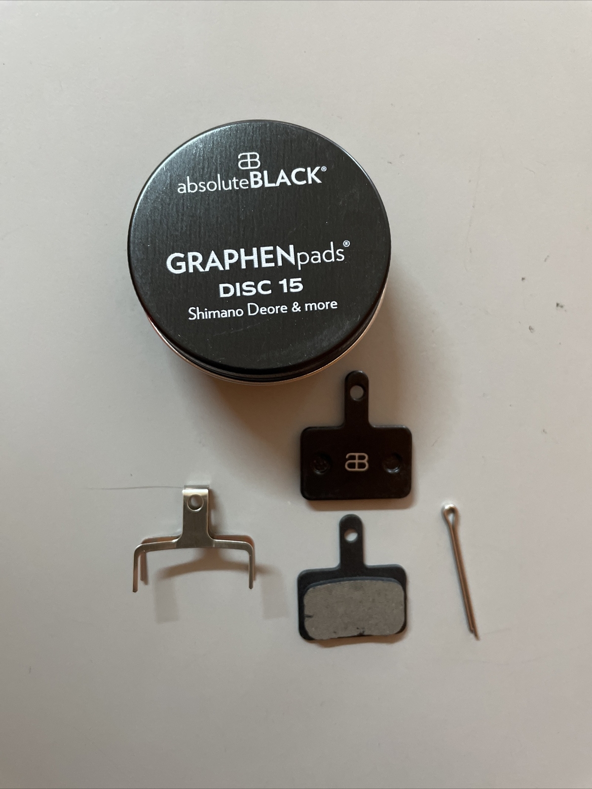 Brake Pads Bike absoluteblack Graphen Disc 15 MTB Enduro E-Bike