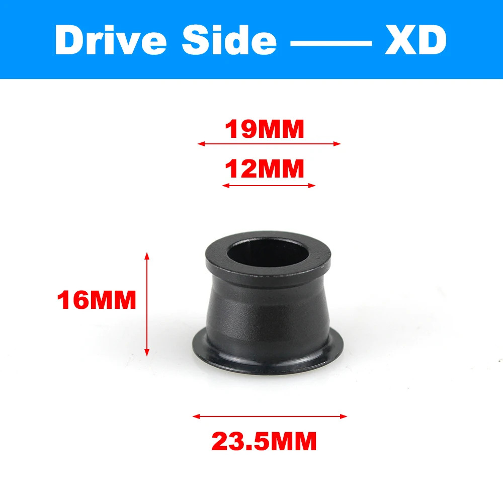 180 240 350 Rear Hub End Cap Thru Endcap 12Mm X 142Mm 148Mm Road Mtb Bike Hub Hg