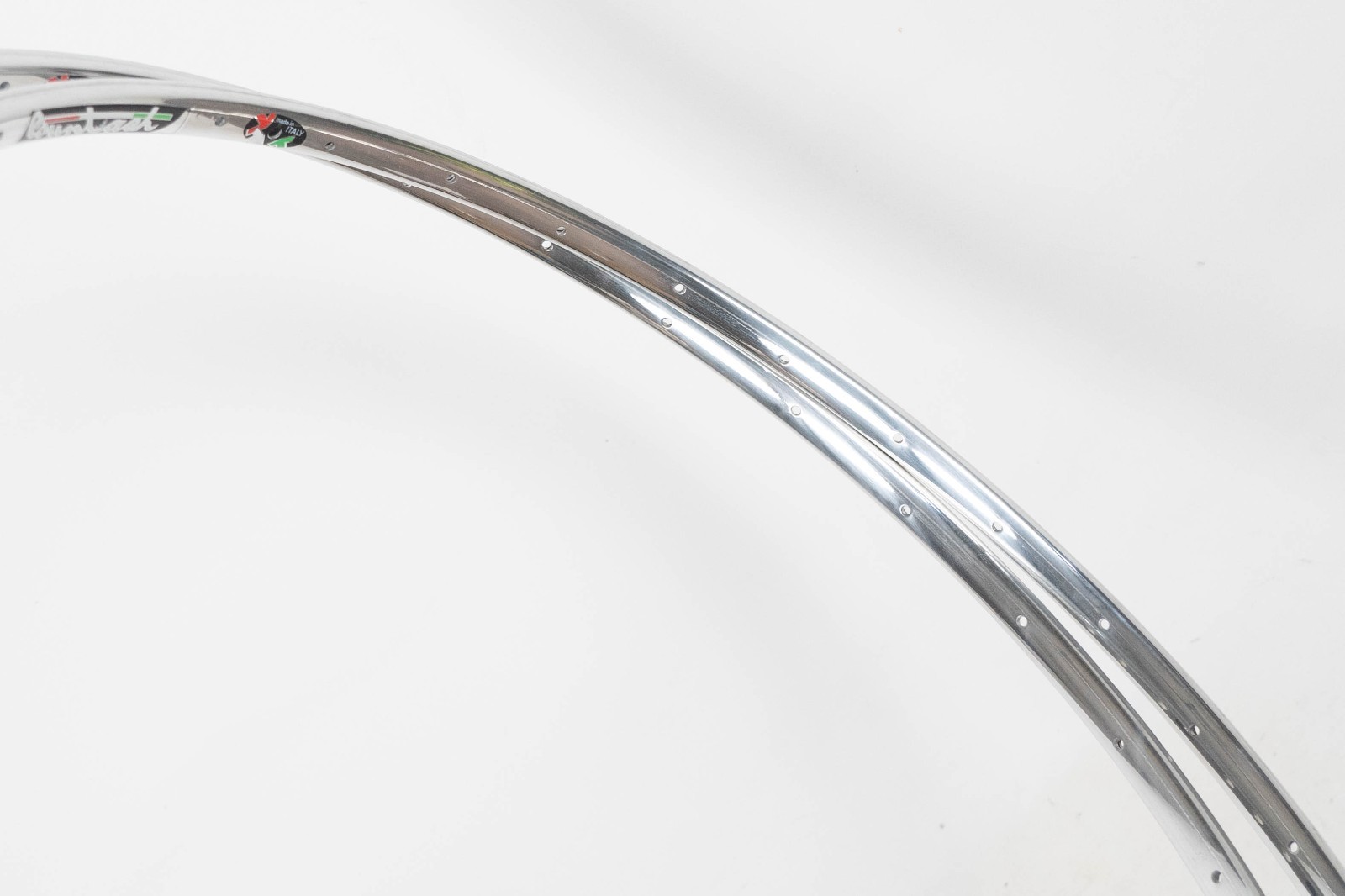 NOS NISI COUNTACH TUBULAR RIMS 28″ 700c 32 28 VINTAGE ROAD BICYCLE SILVER
