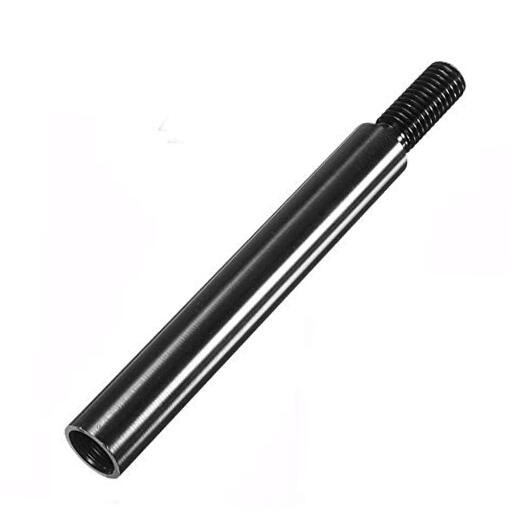 Black 4 Inch Aluminum Shift Knob Extender Extension for 5 6 4 Inch – M12X1.25