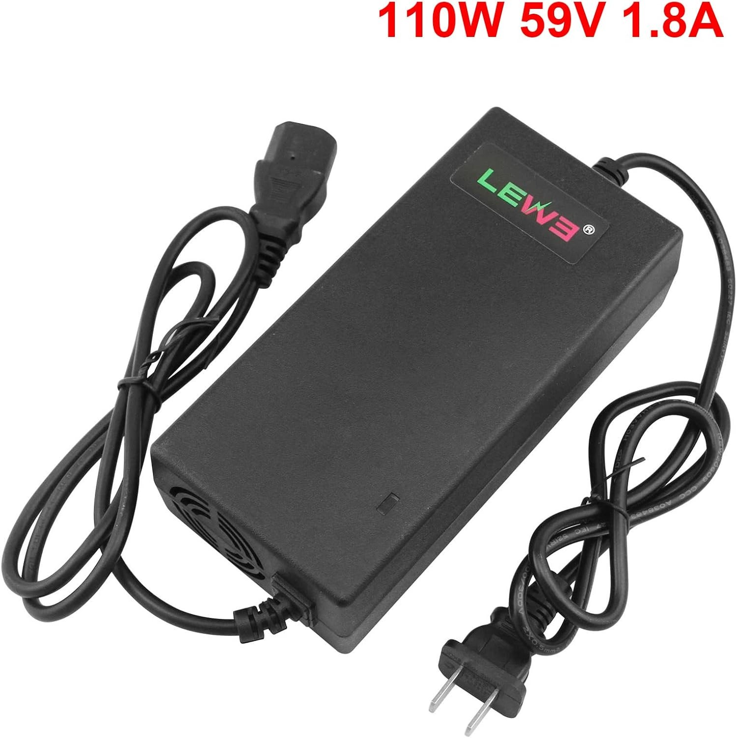 Cargador de batería de plomo ácido de 48 V 12 AH para bicicleta eléctrica, motor