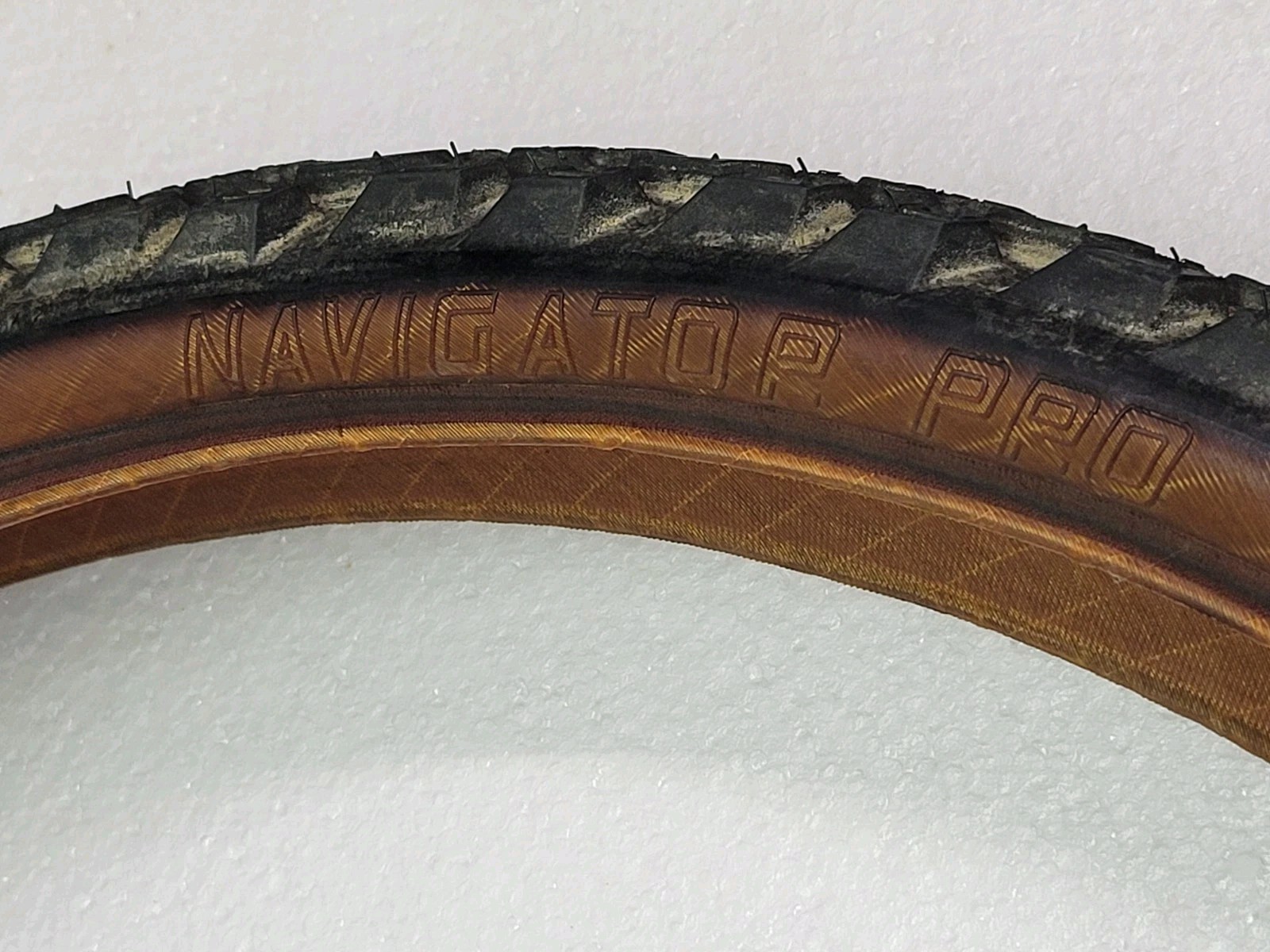 26″ Continental Navigator Pro Folding Tire For Vintage mountain bikes NOS