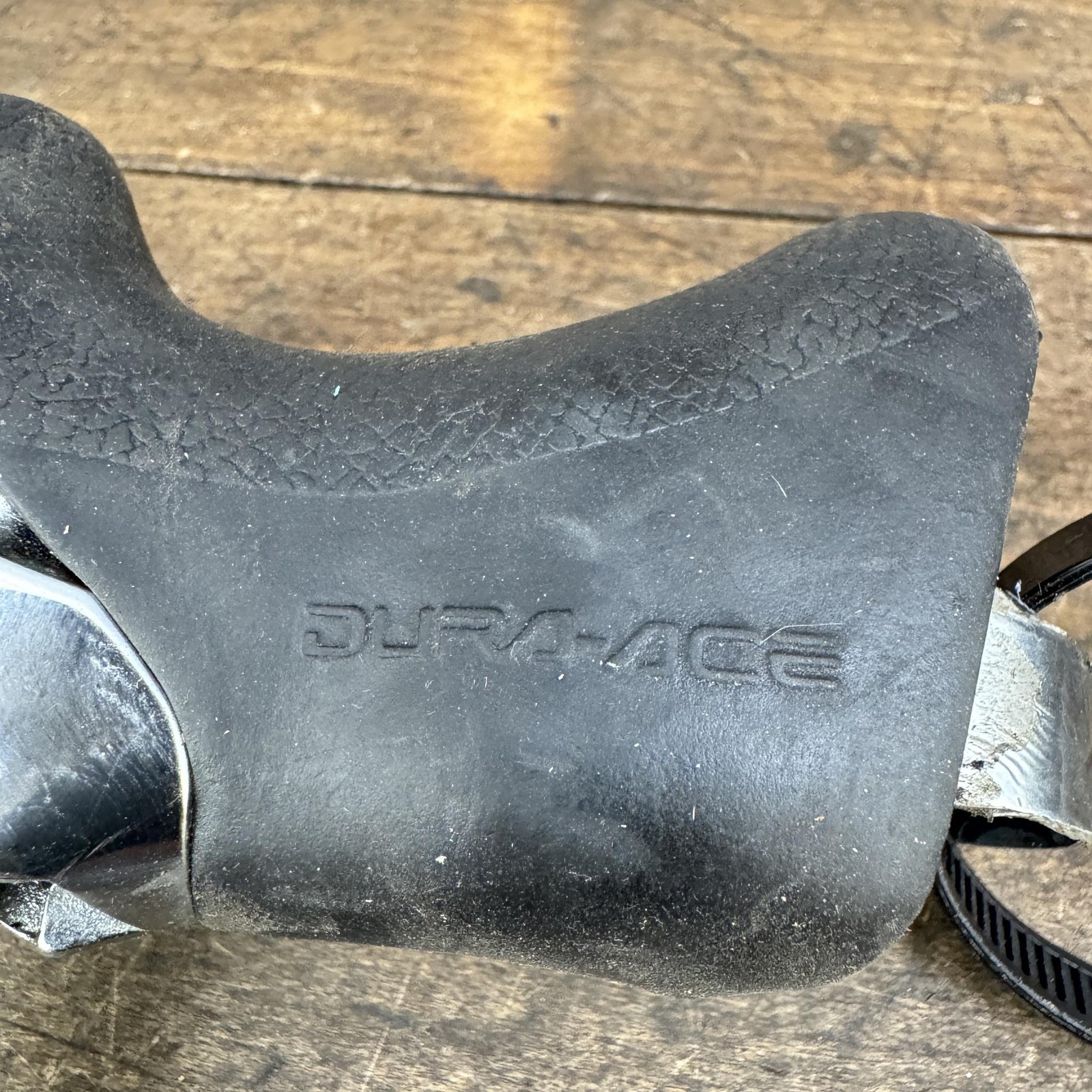 Vintage Shimano Dura Ace Shifter Lever Set ST-7401 ST-7400 STI Brake