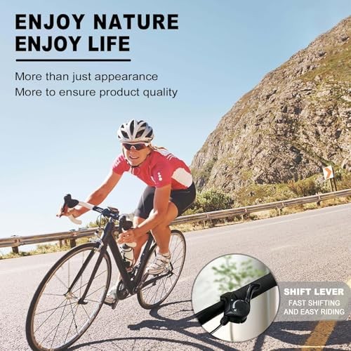 Bike Gear Shifter, SL-TX30-6R Speed Shift Lever and Set, One Pair SL-TX30-3×6