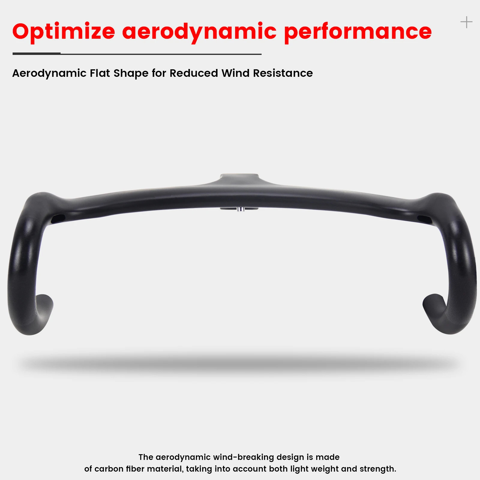 Carbon Road Bike Handlebar Full Internal Routing Racing Drop Handlebars