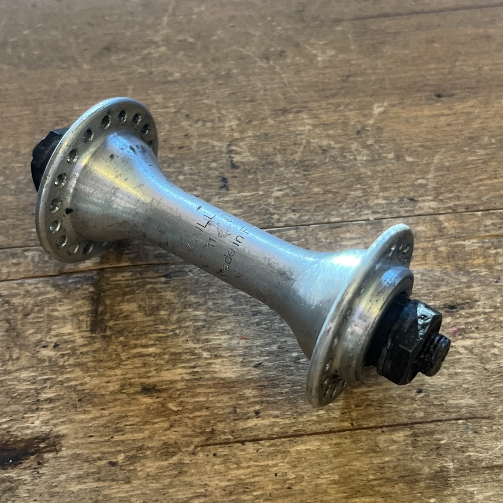 Vintage Maillard Low Flange Hub For Parts/As Is/For Repair 80s Road Bike 36 H