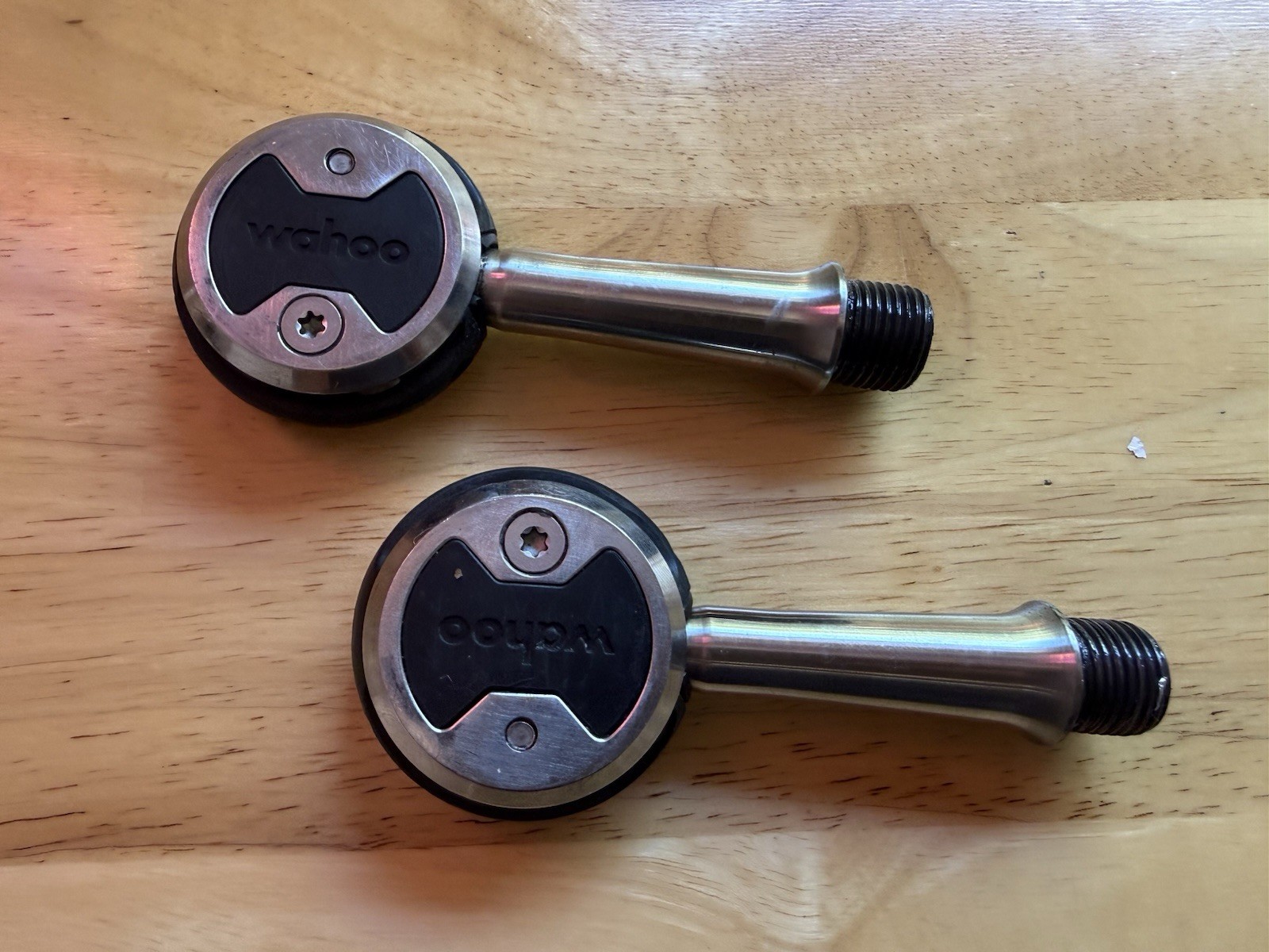 WAHOO Speedplay Zero Stainless Steel Pedals Set 65mm spindle