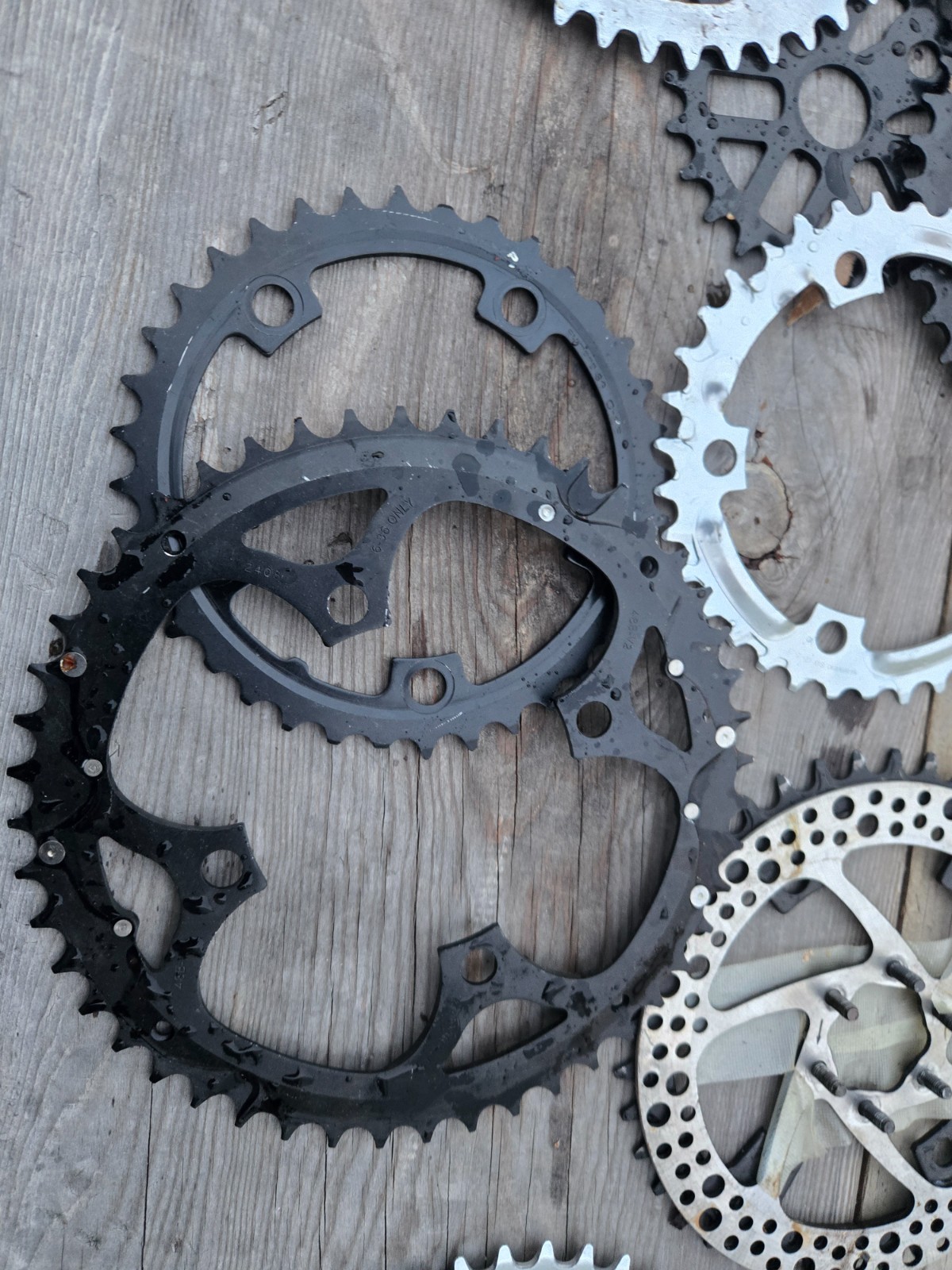 Vintage? Bike bicycle Art Cog Gear Chain drive
